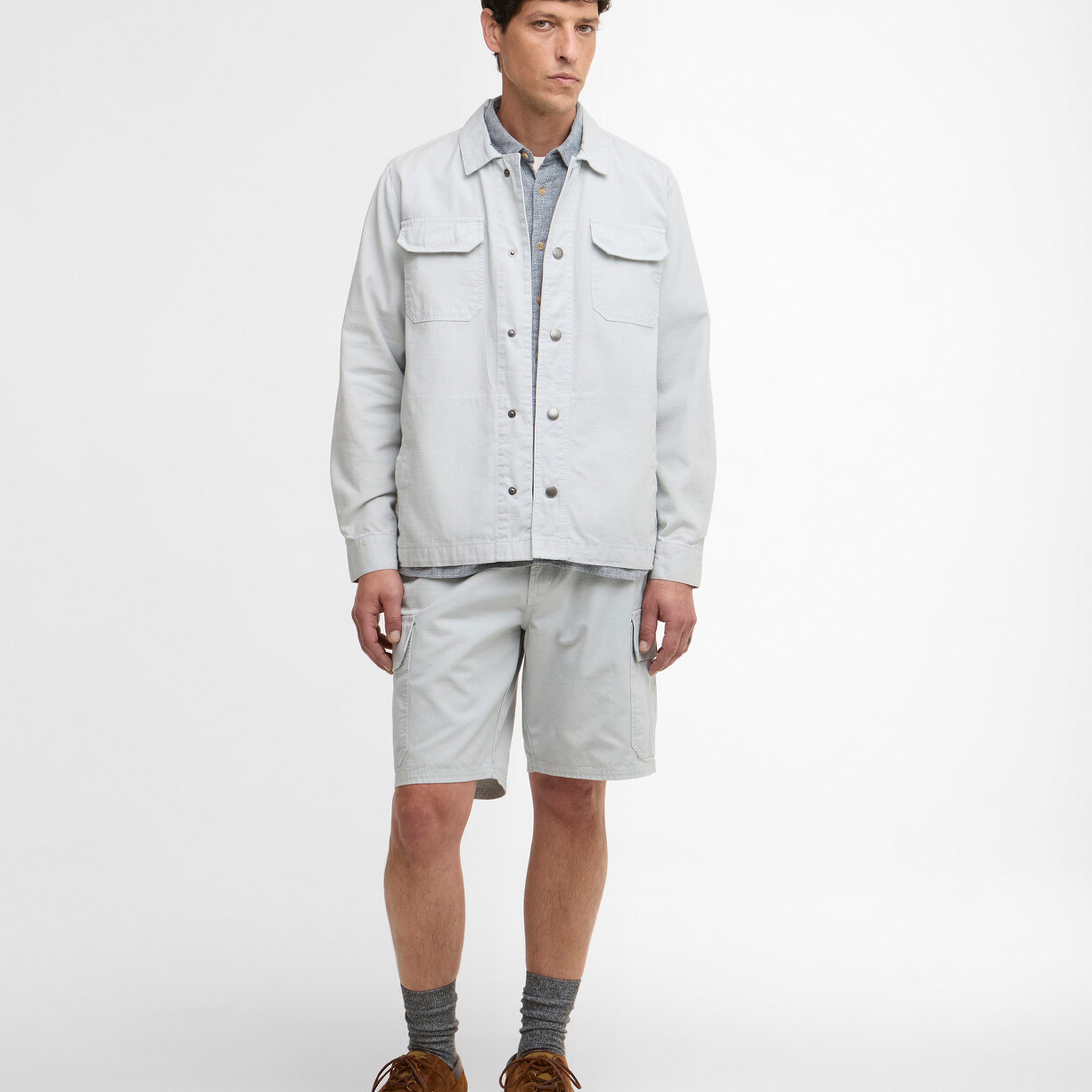 Barbour Draftmen Cotton Slub Dış Gömlek