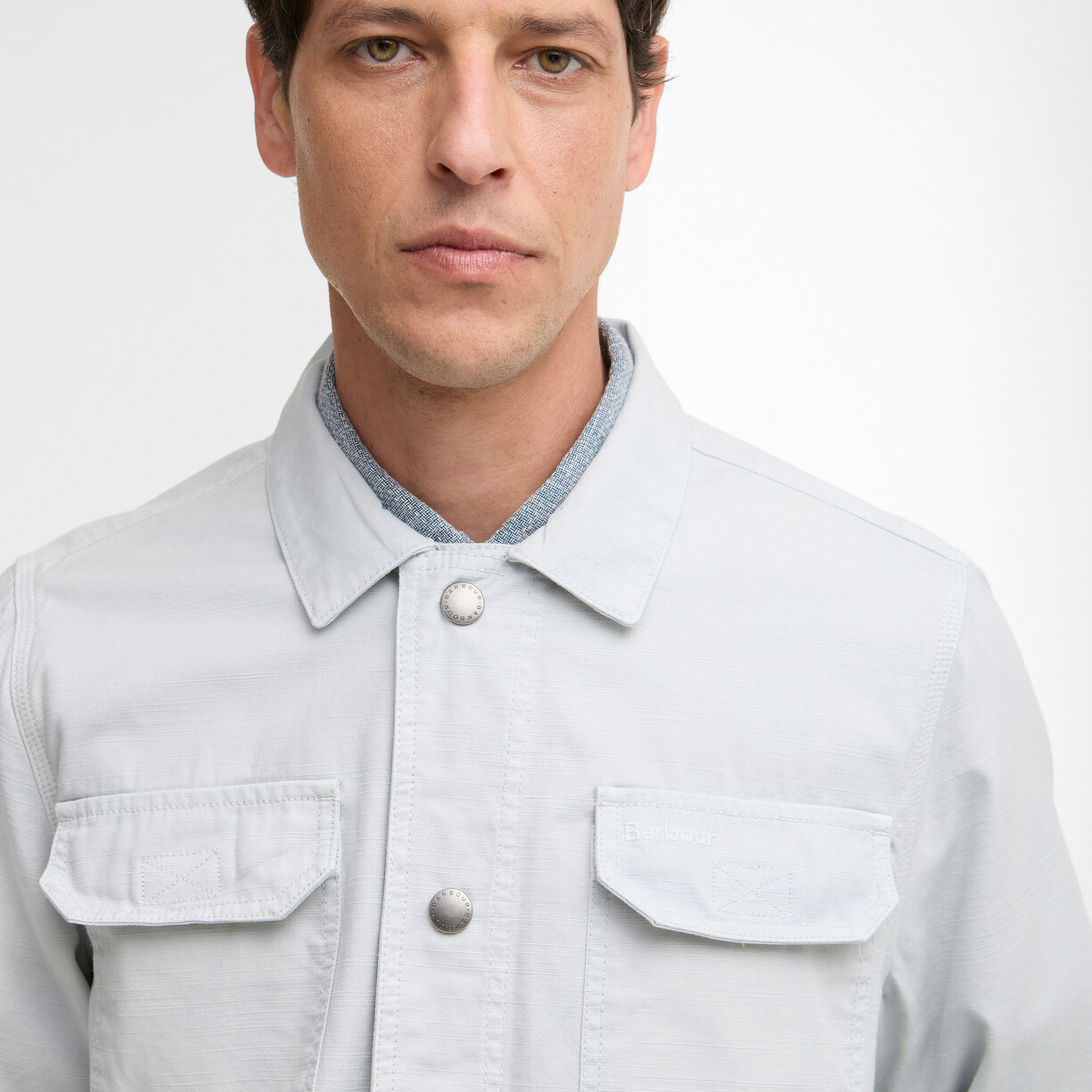 Barbour Draftmen Cotton Slub Dış Gömlek