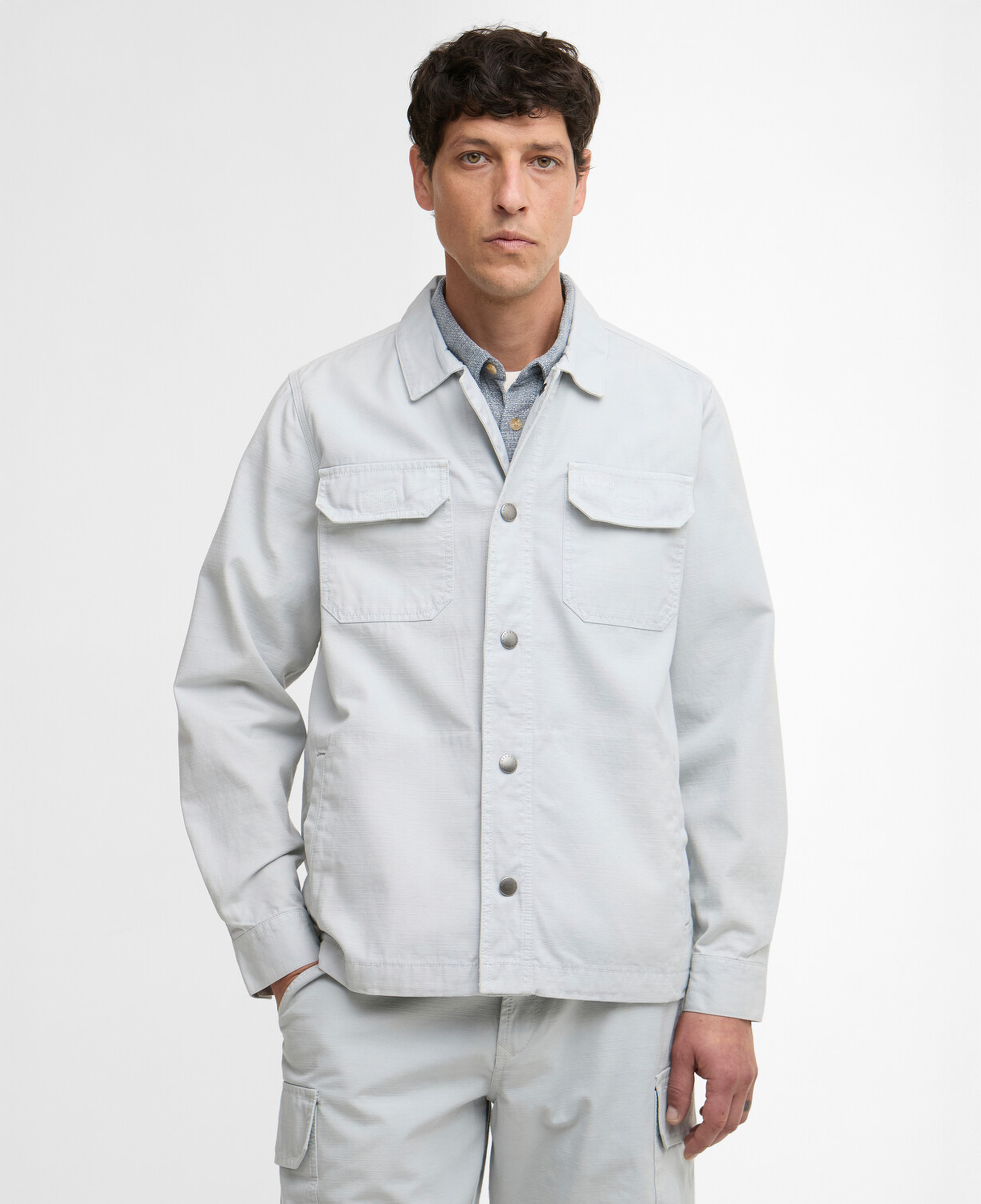 Barbour Draftmen Cotton Slub Dış Gömlek