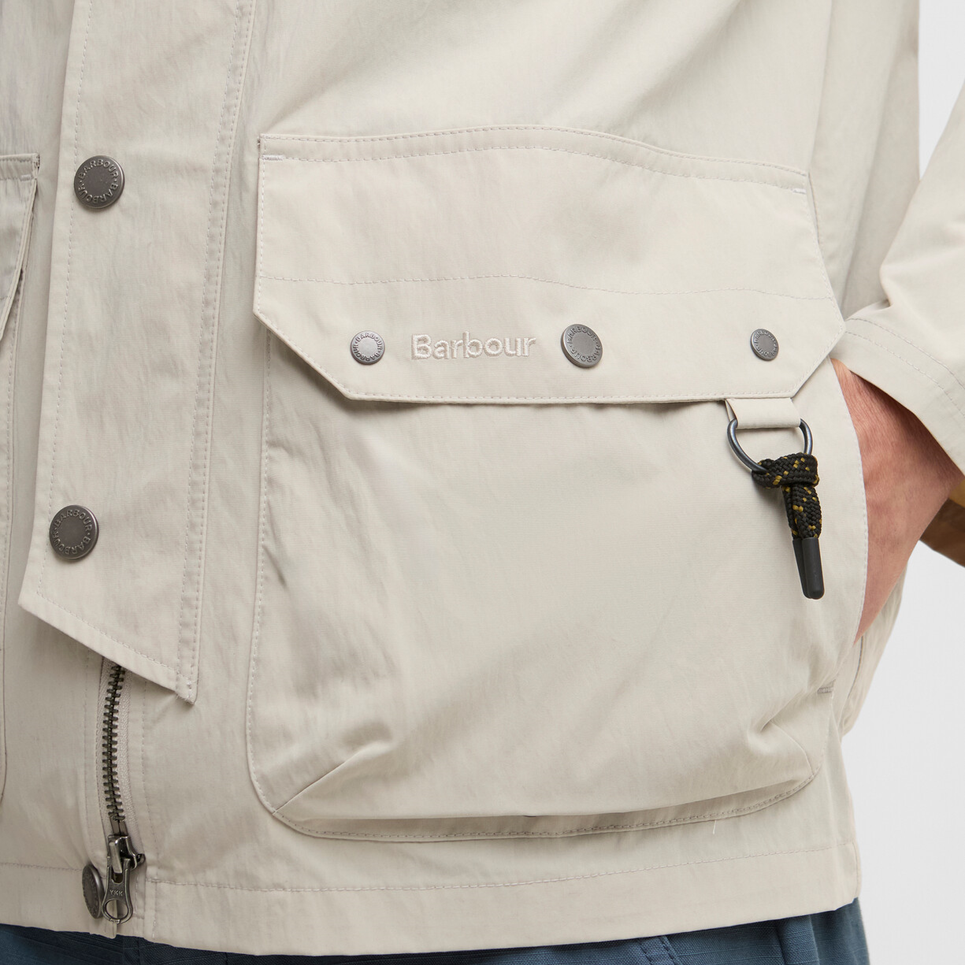 Barbour Re-Engineered Casual Chore Ceket