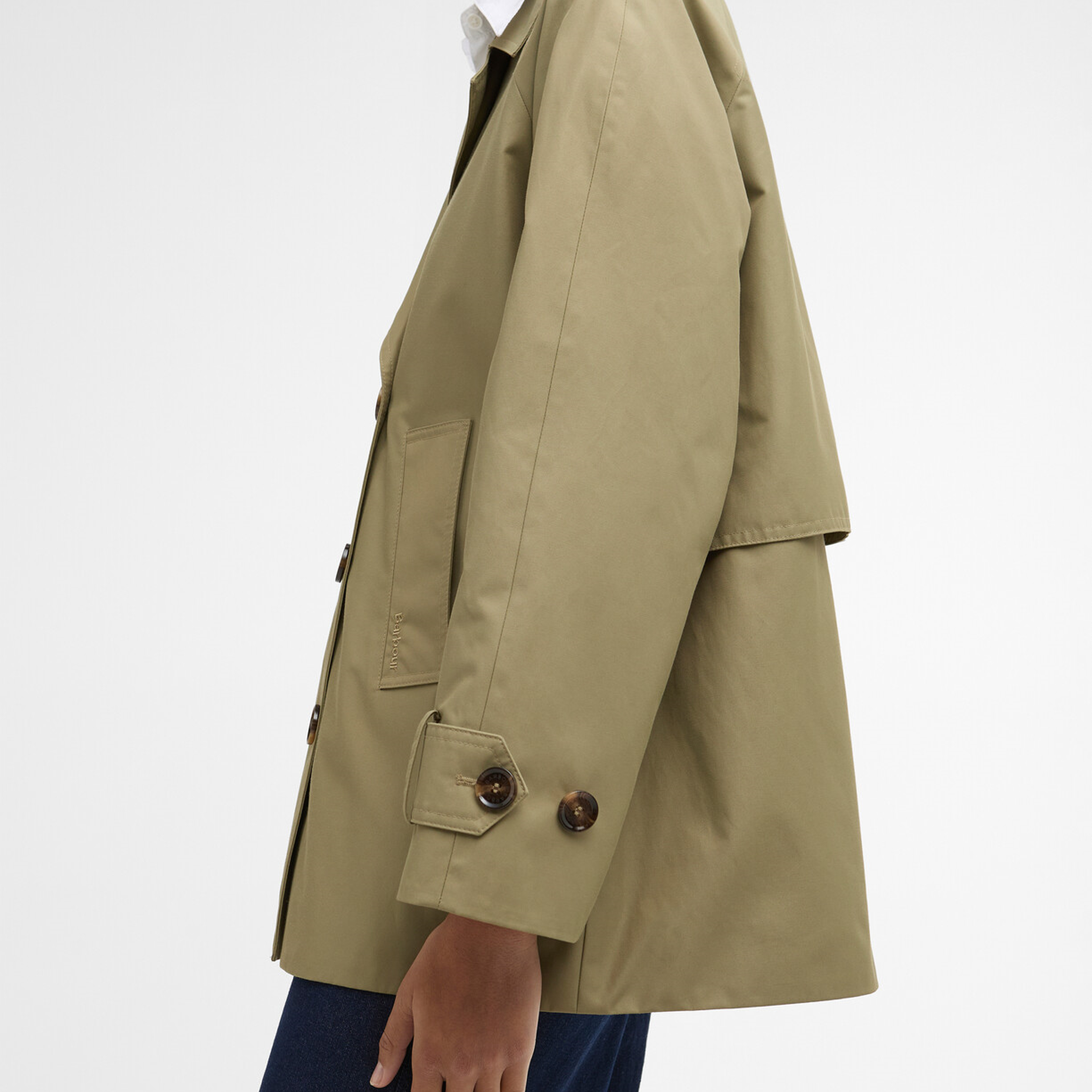 Barbour Maisy Showerproof Ceket