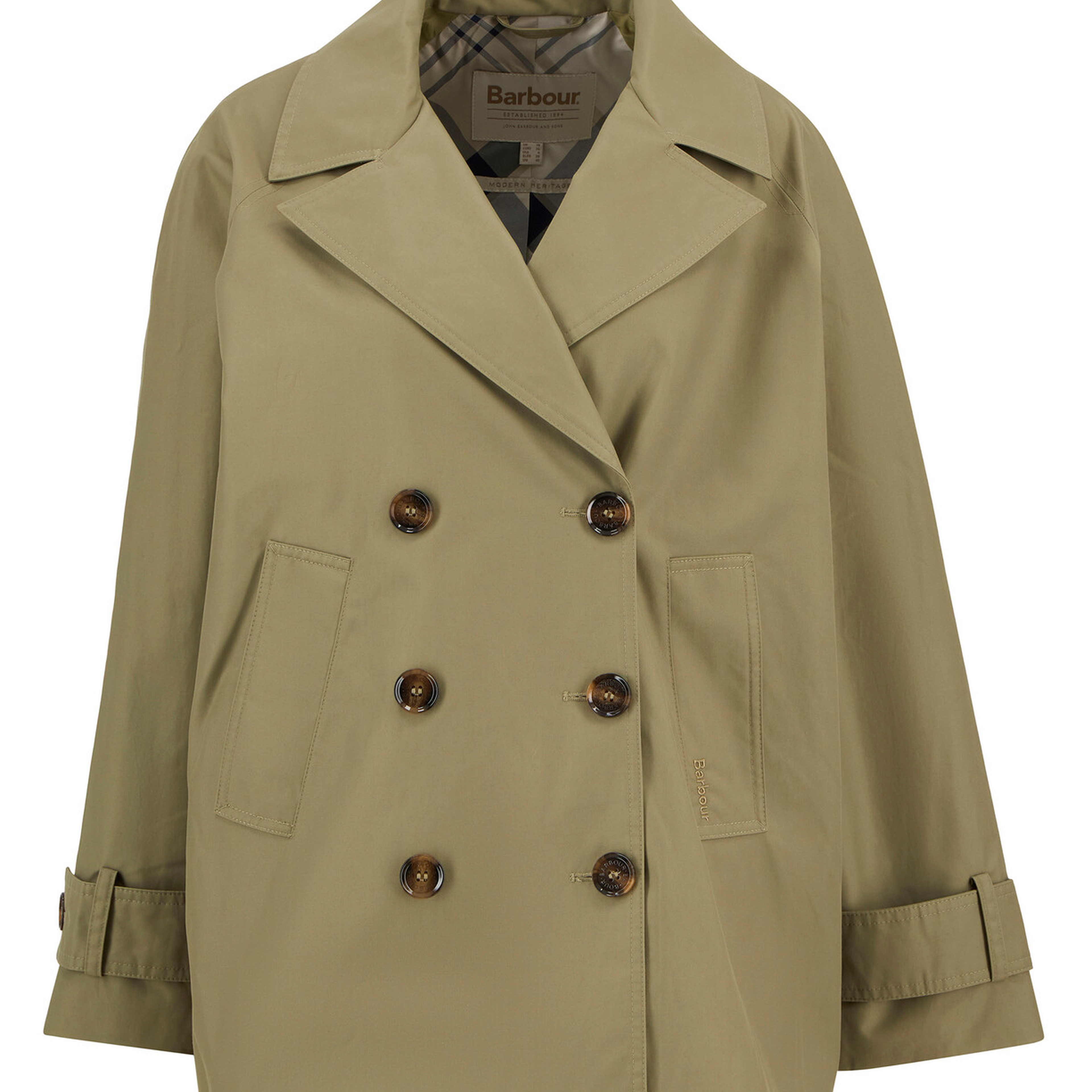 Barbour Maisy Showerproof Ceket