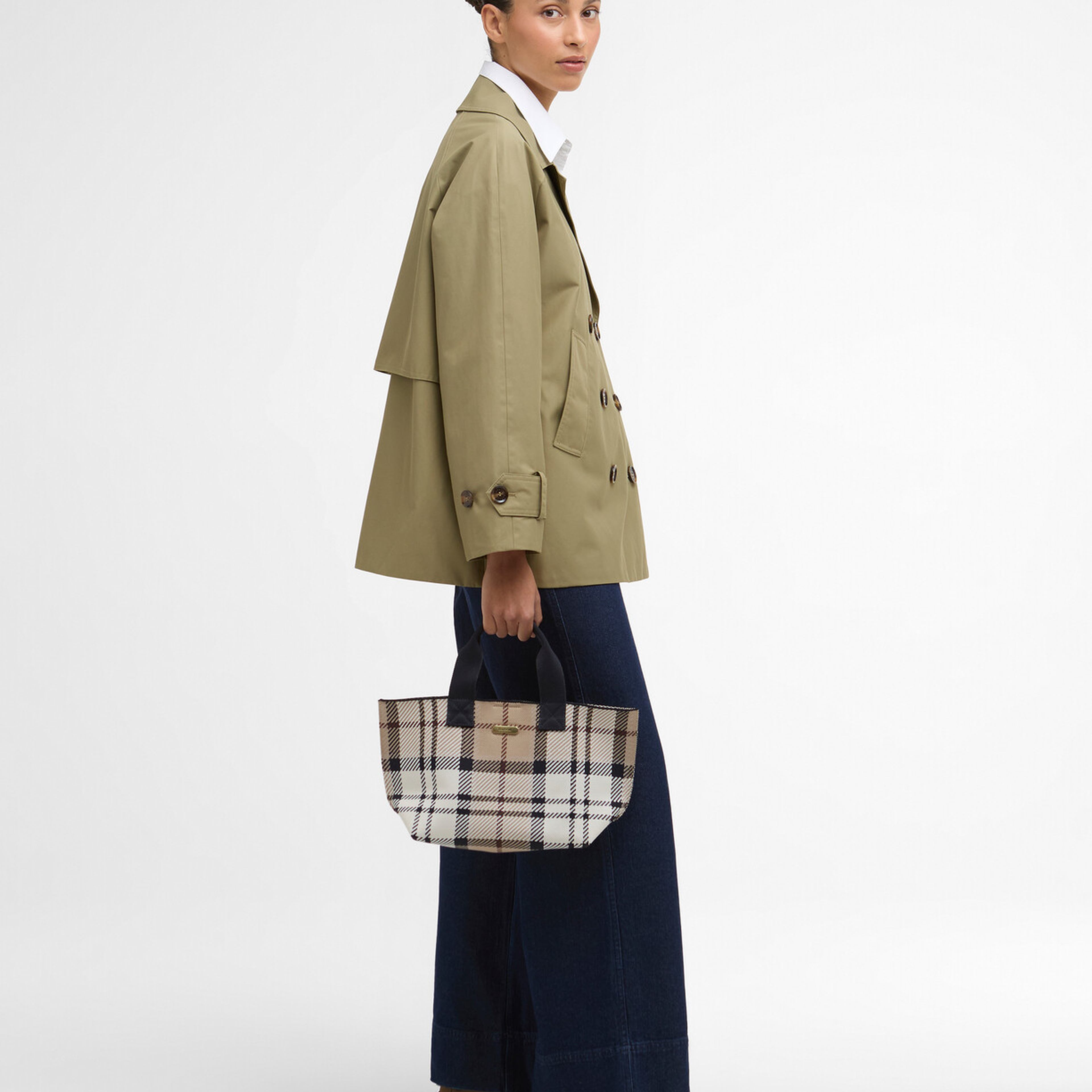 Barbour Maisy Showerproof Ceket