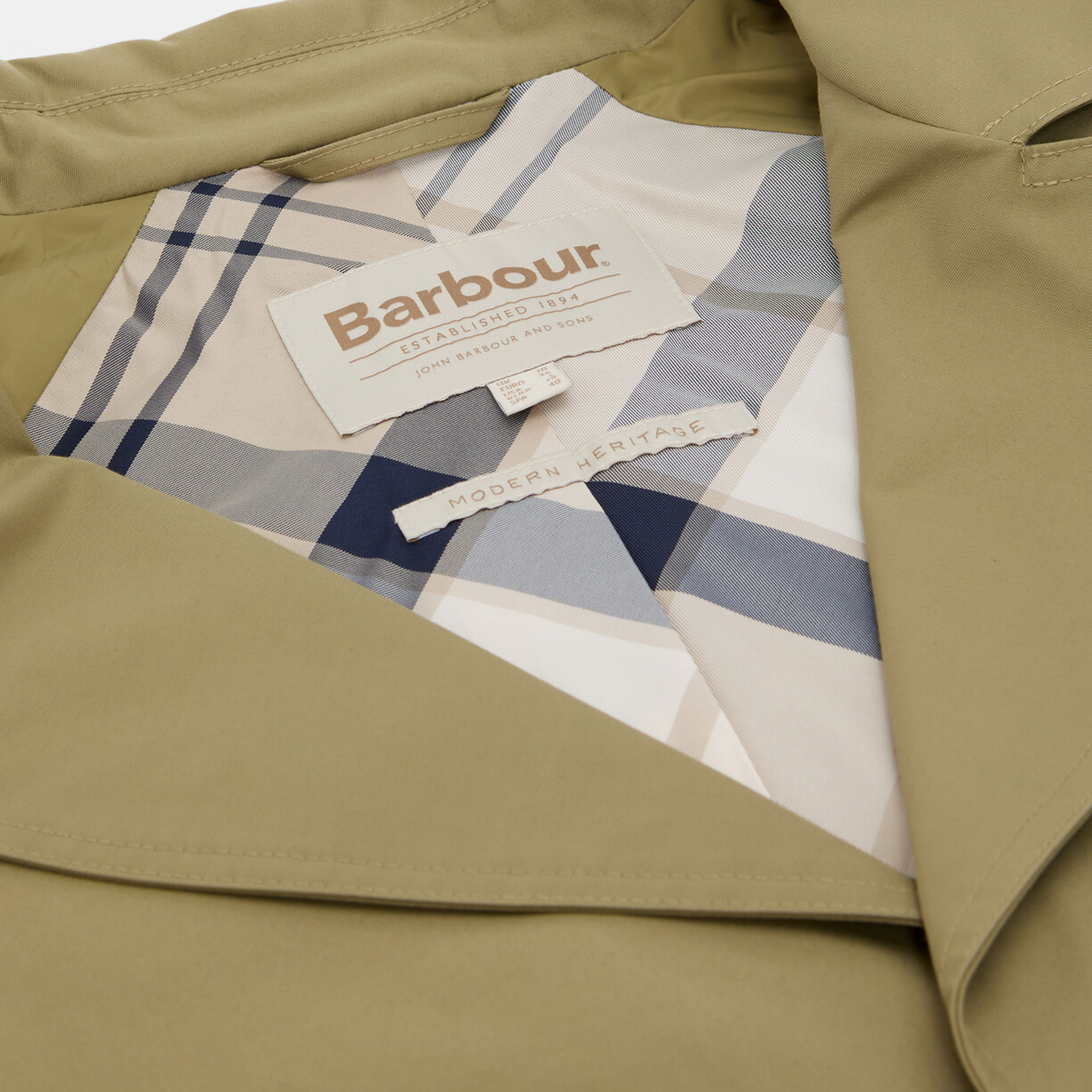 Barbour Maisy Showerproof Ceket