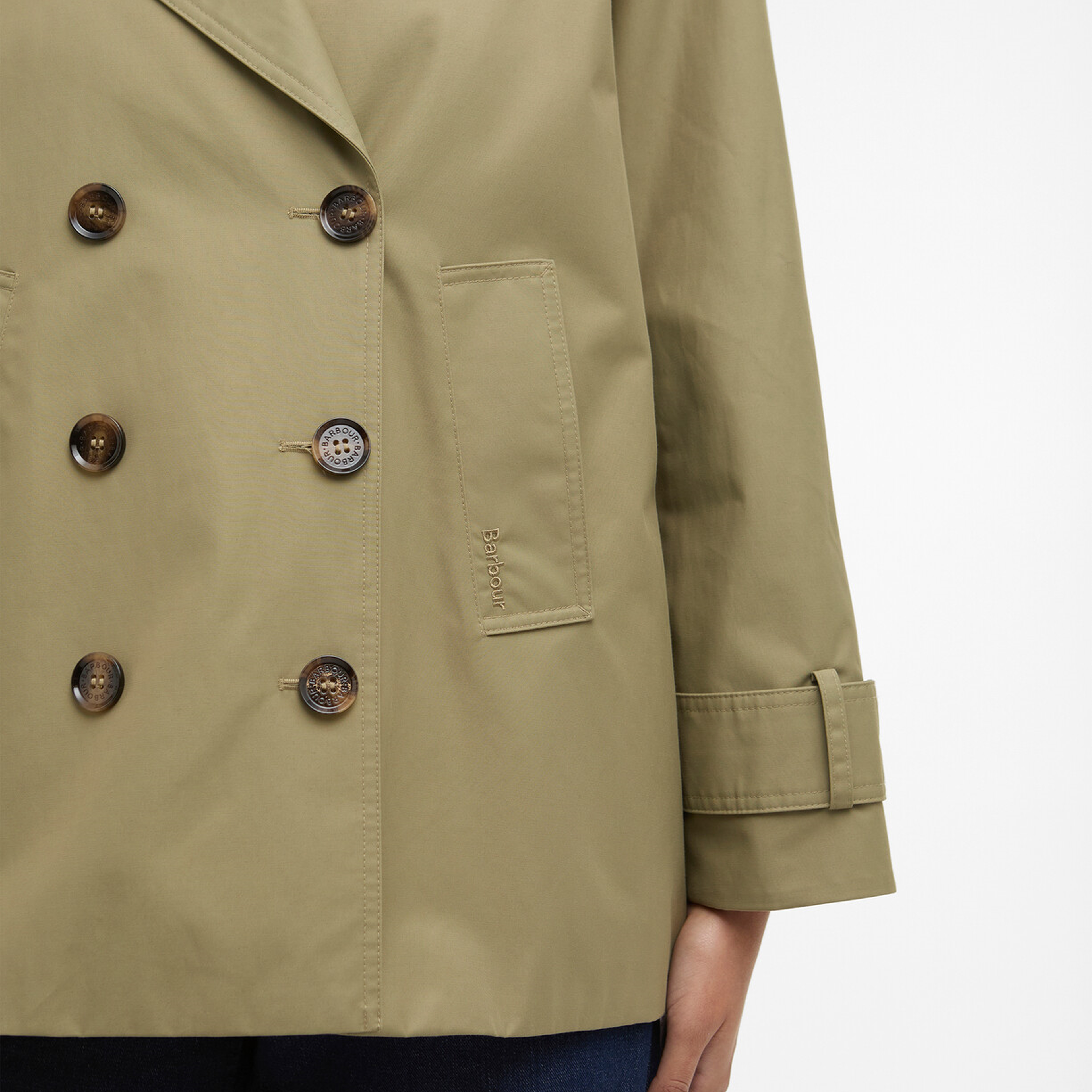 Barbour Maisy Showerproof Ceket