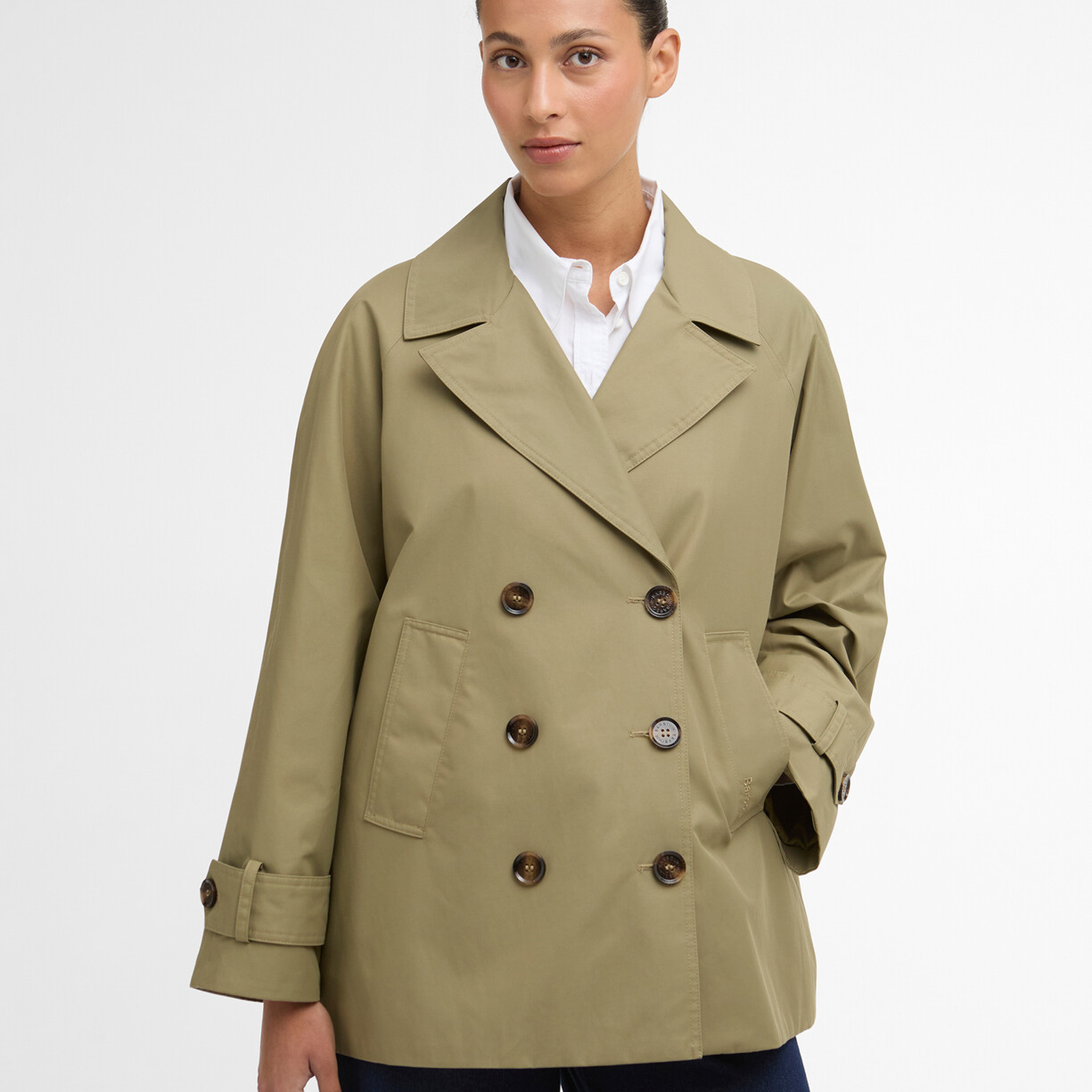 Barbour Maisy Showerproof Ceket