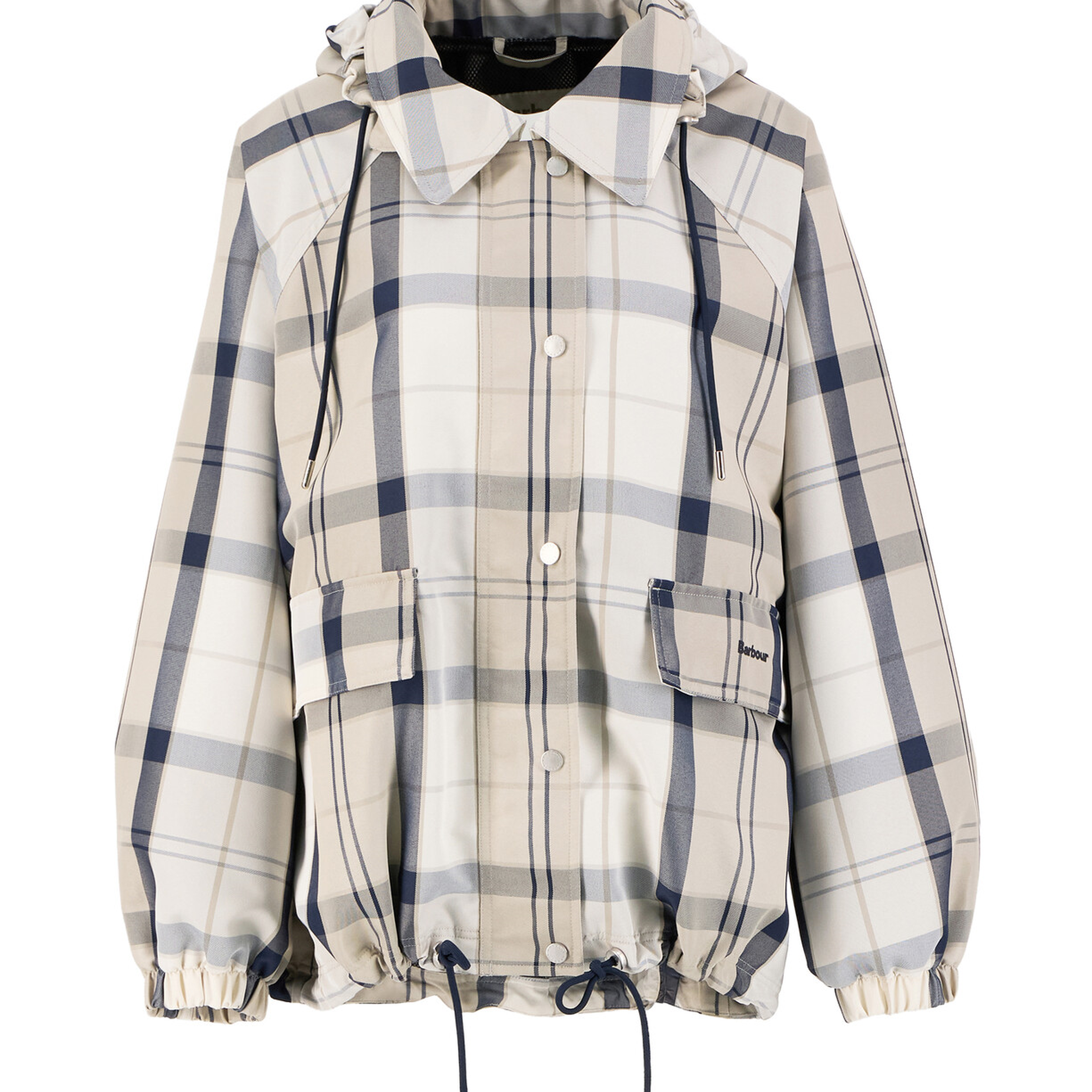Barbour Ballina Check Showerproof Ceket