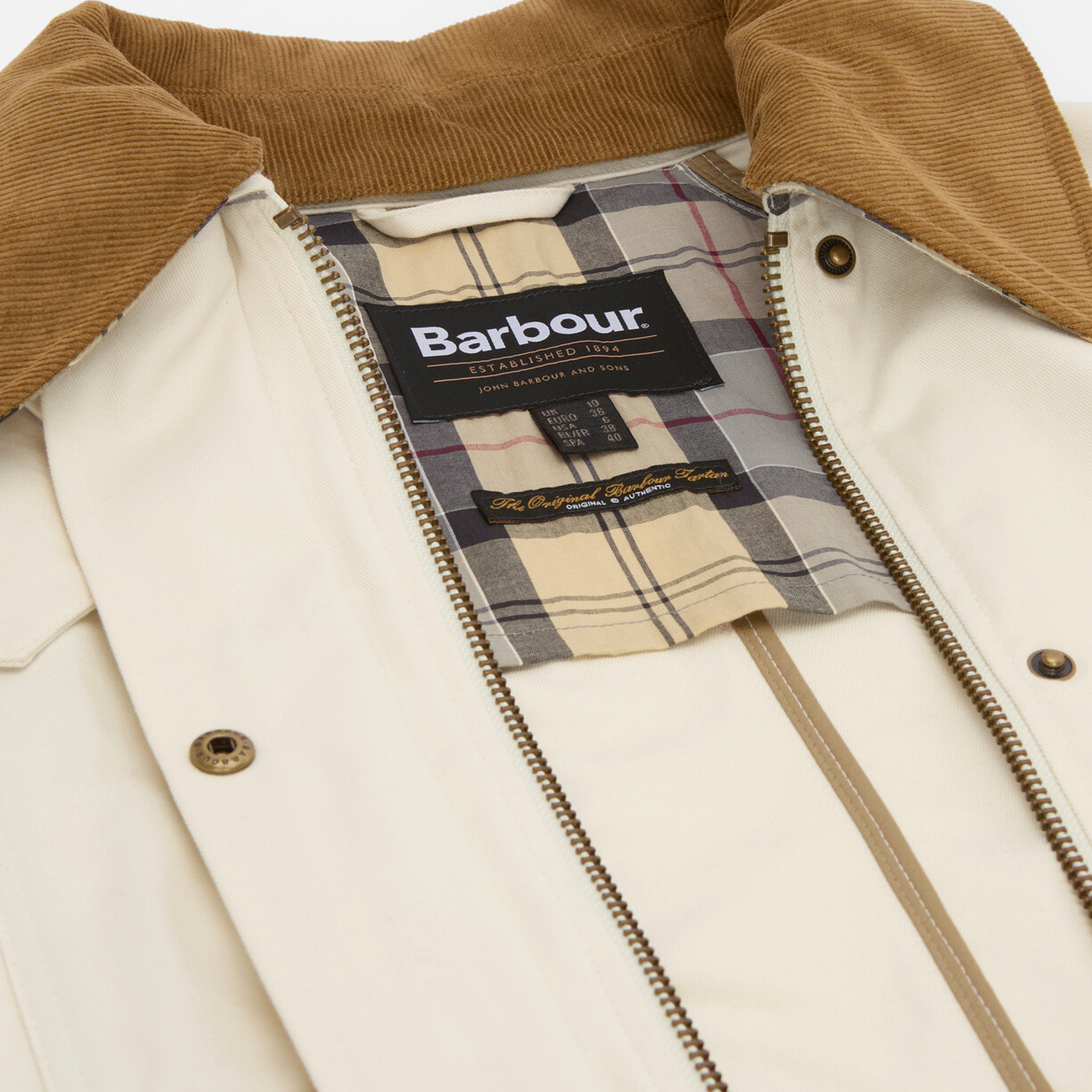 Barbour Cropped Beadnell Casual Ceket