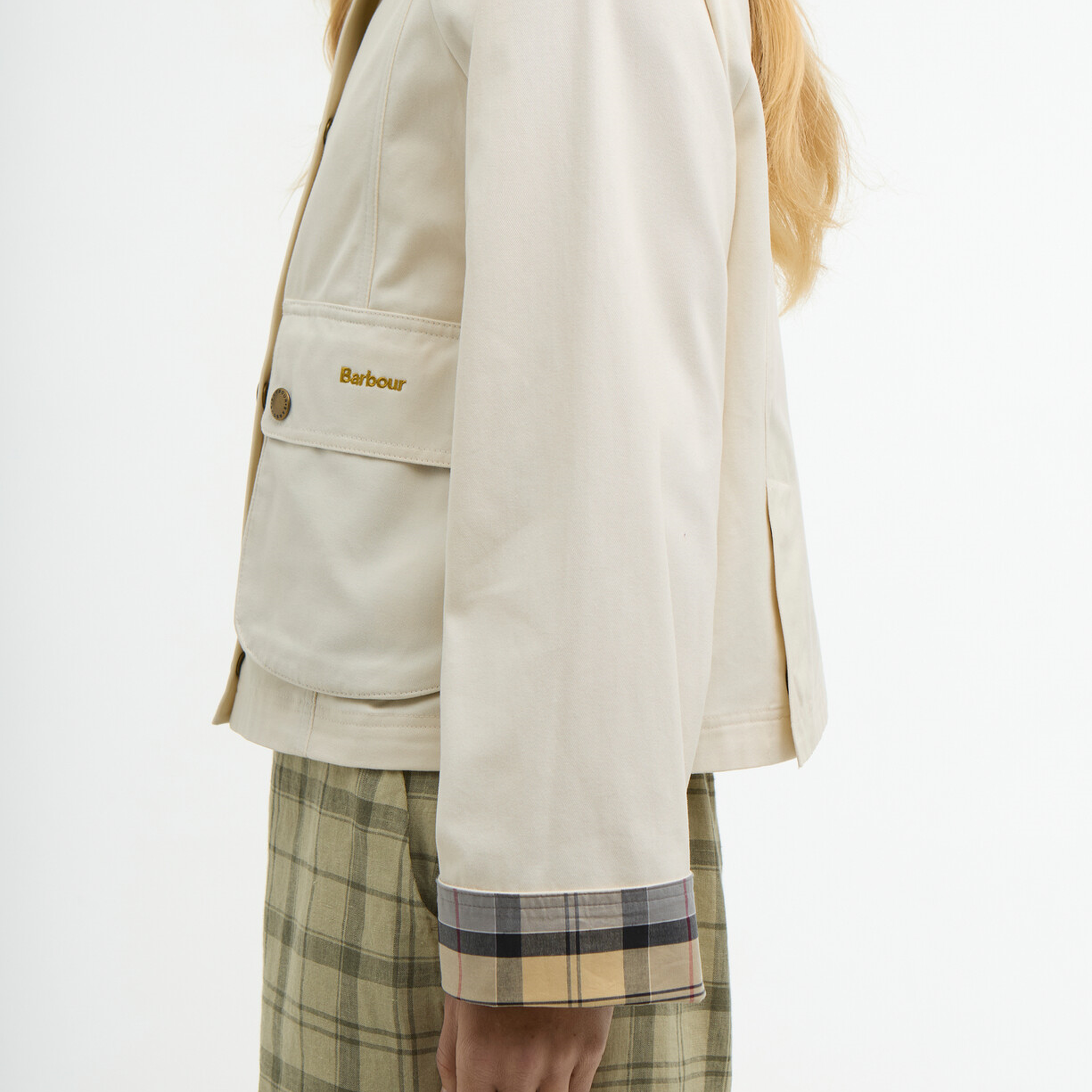 Barbour Cropped Beadnell Casual Ceket