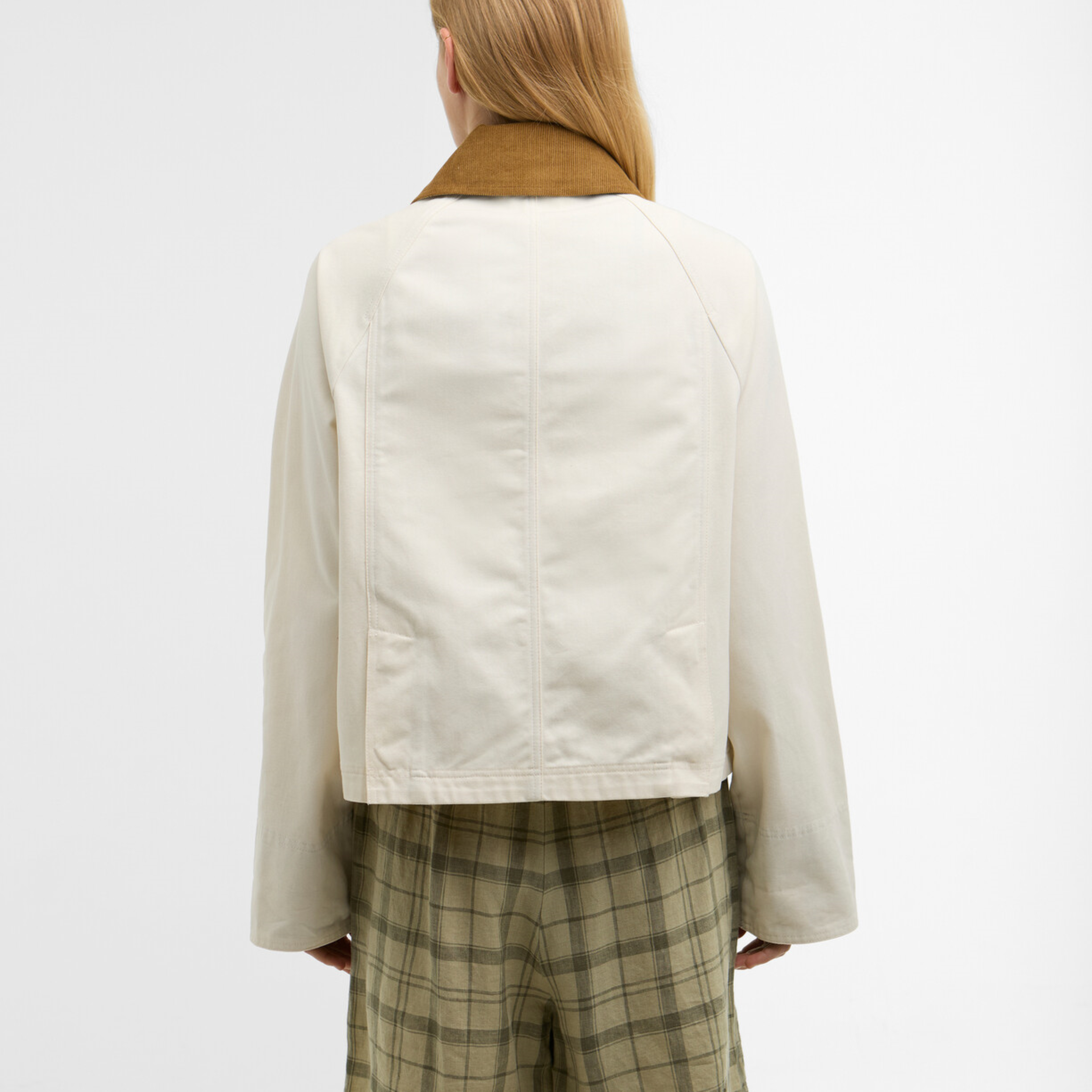 Barbour Cropped Beadnell Casual Ceket