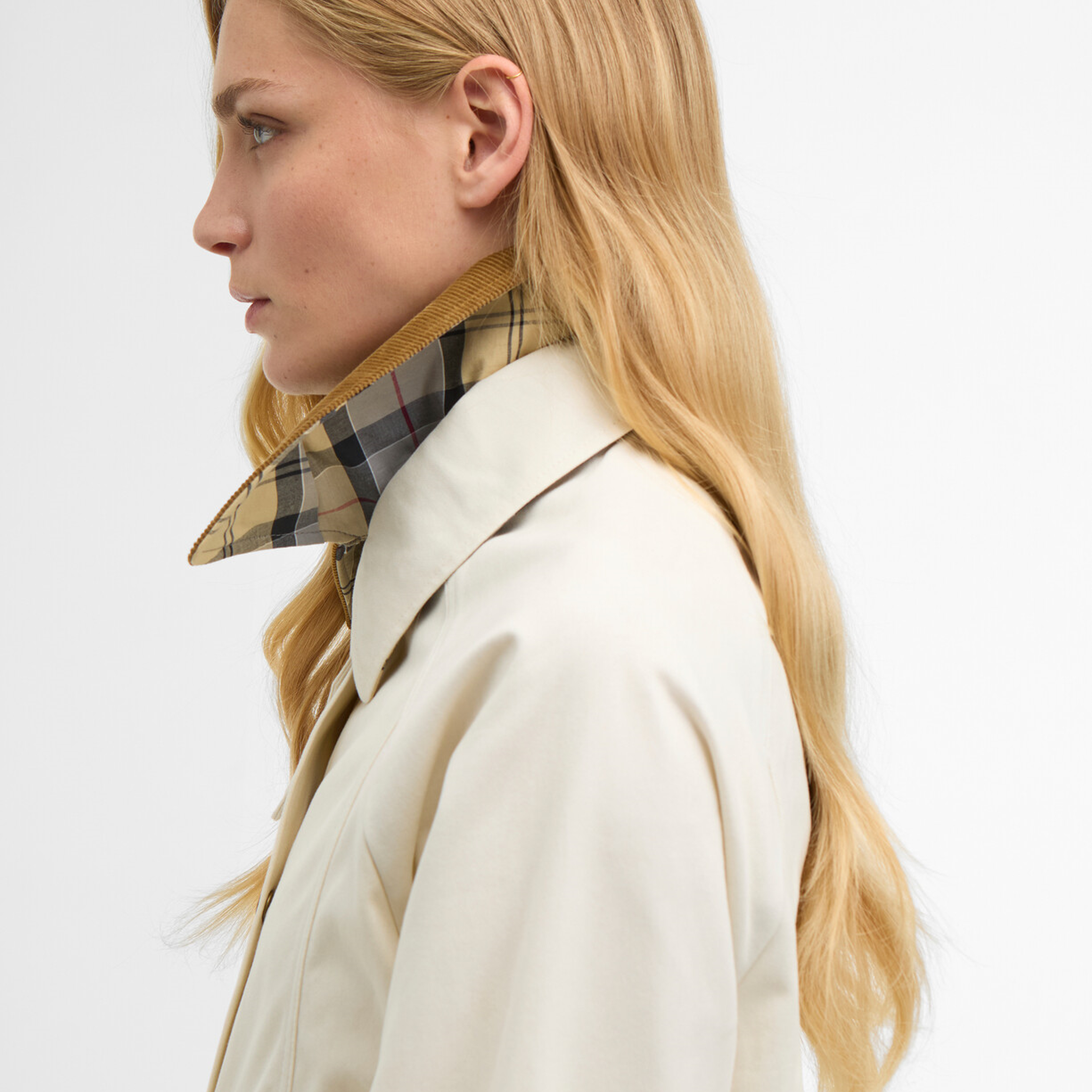 Barbour Cropped Beadnell Casual Ceket