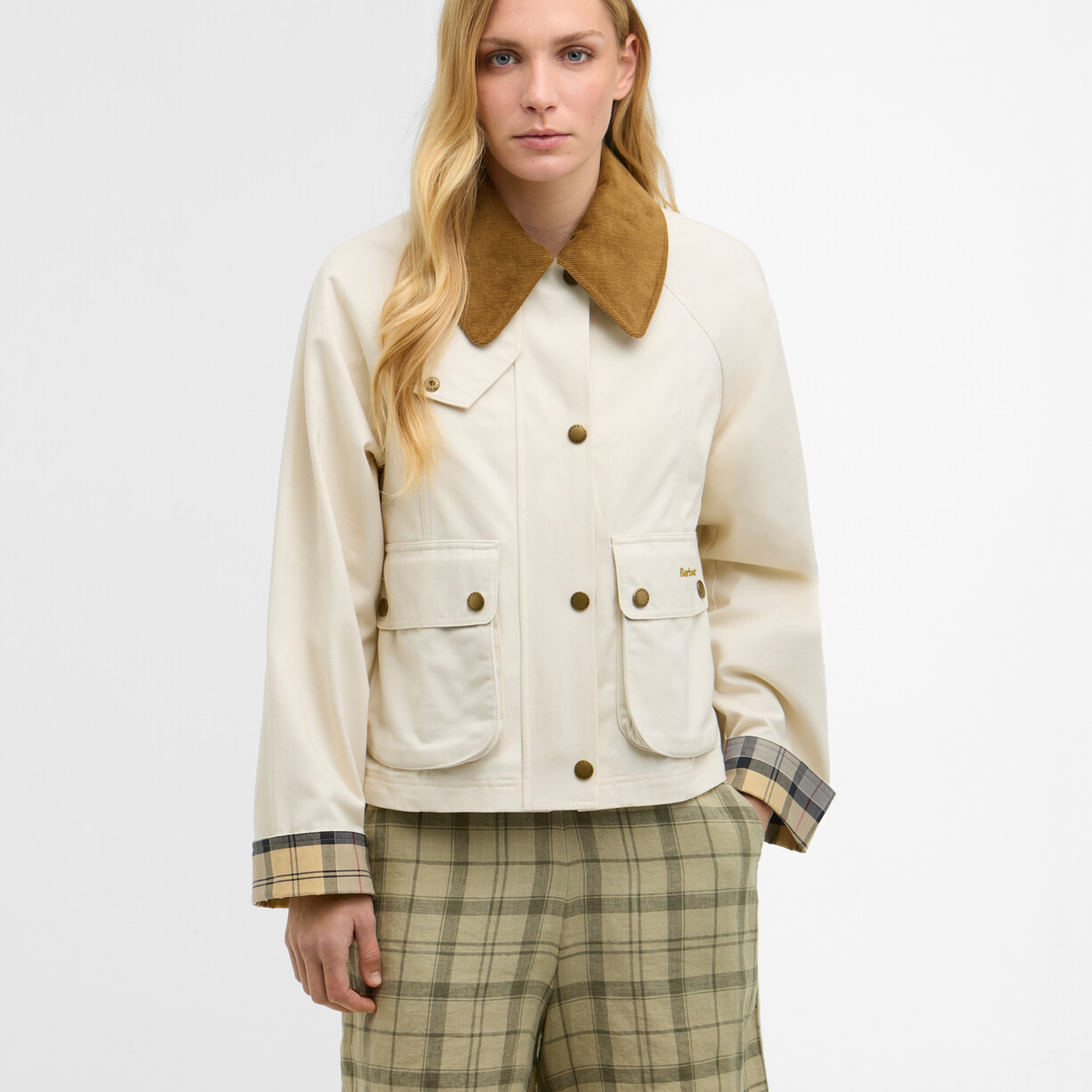 Barbour Cropped Beadnell Casual Ceket