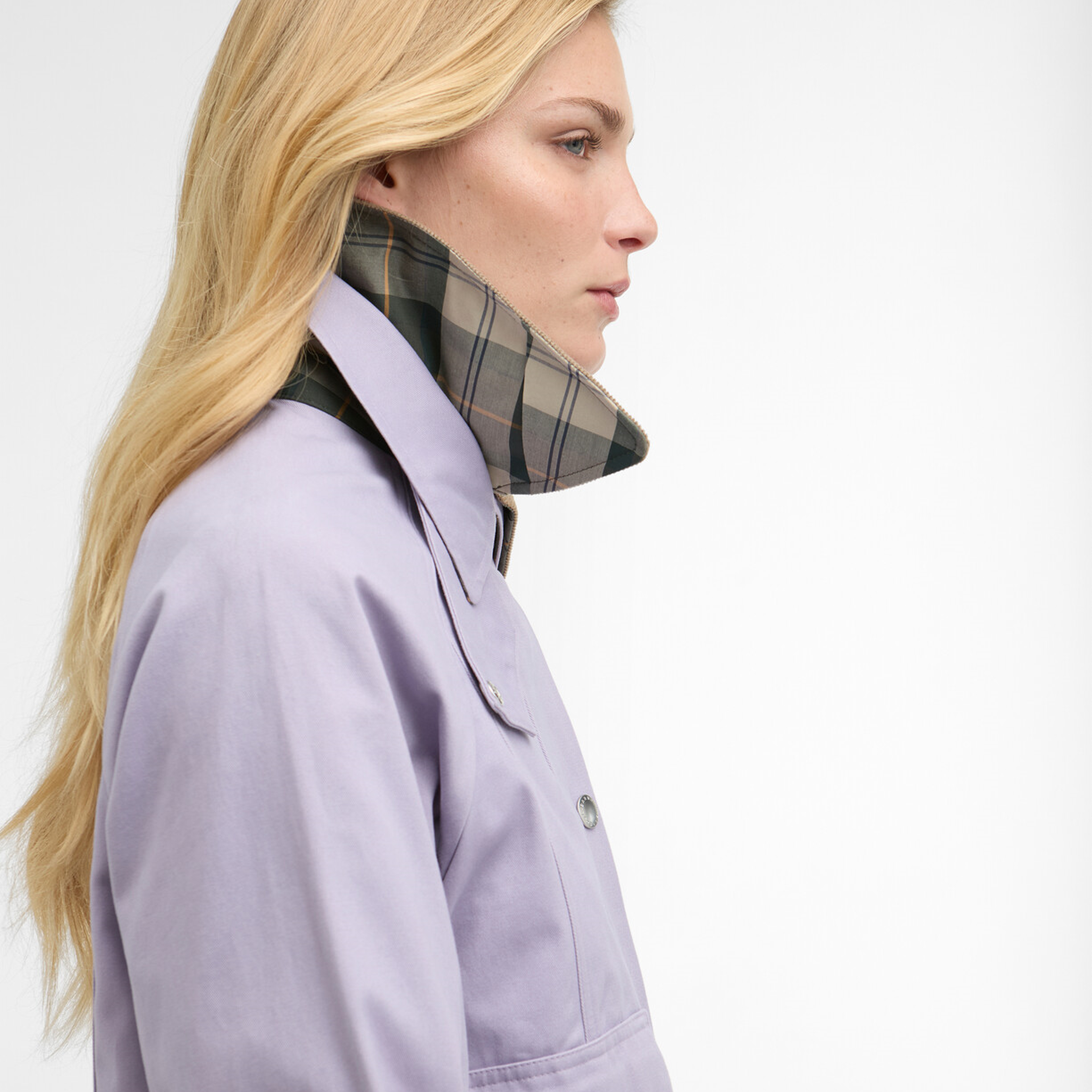 Barbour Cropped Beadnell Casual Ceket