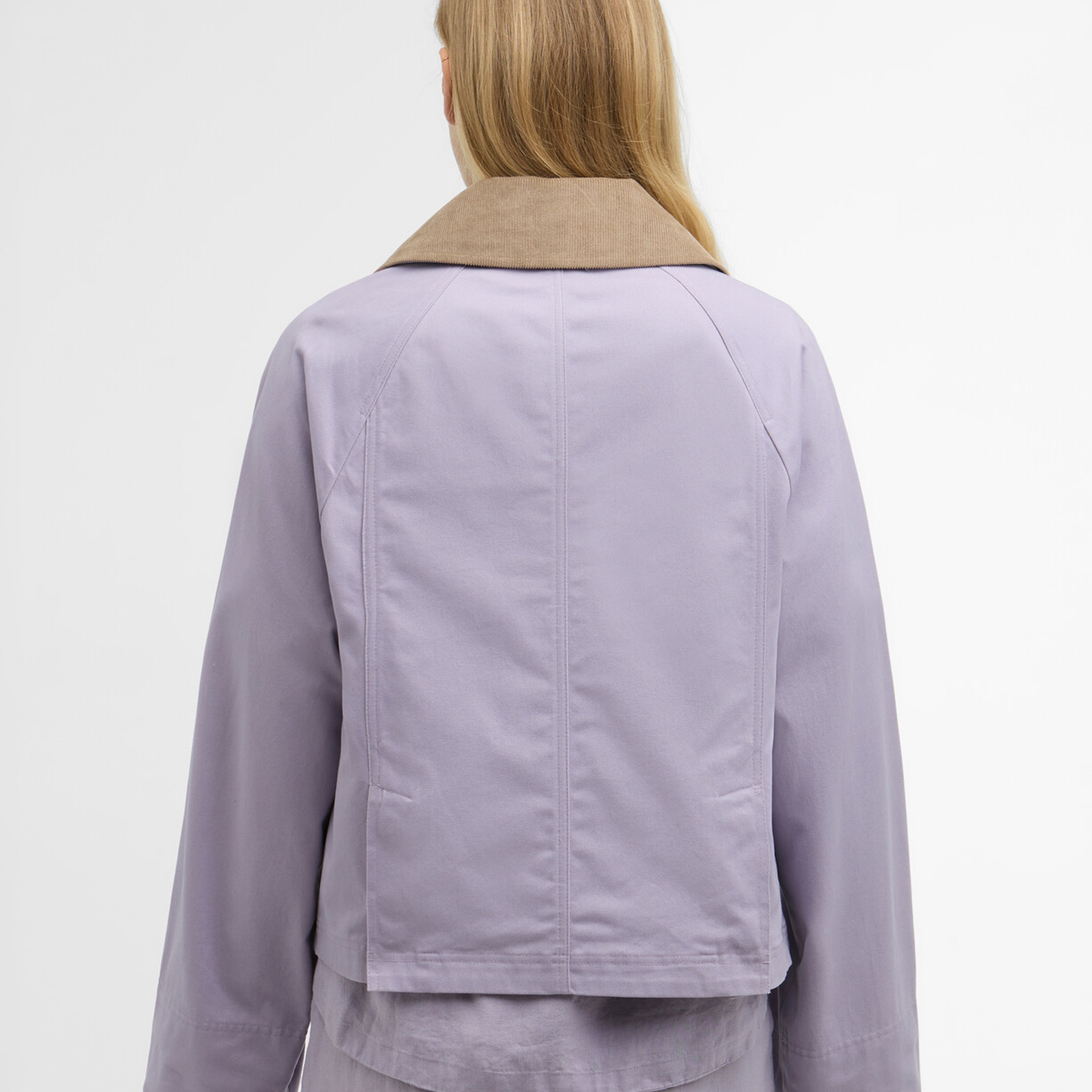 Barbour Cropped Beadnell Casual Ceket