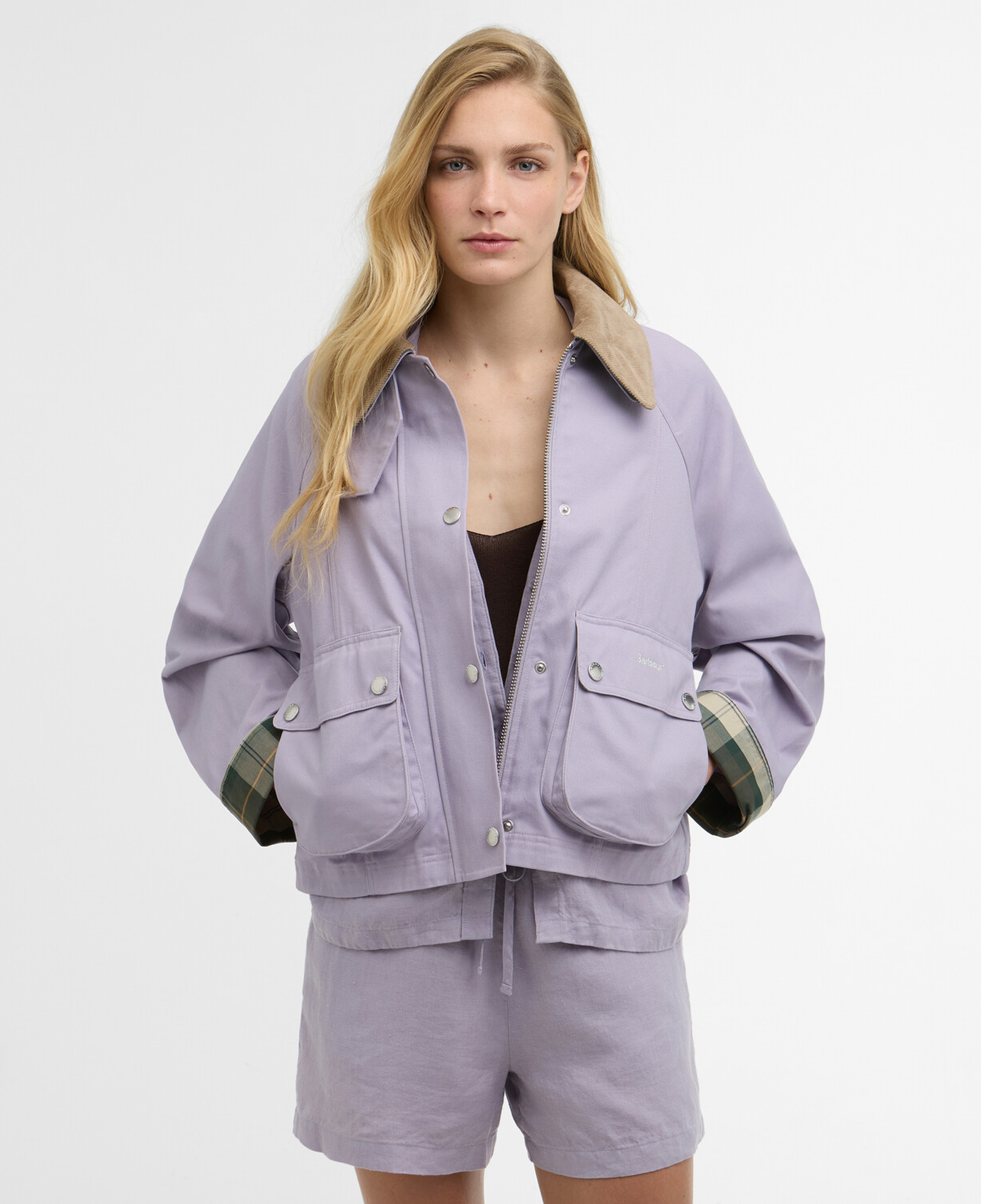 Barbour Cropped Beadnell Casual Ceket