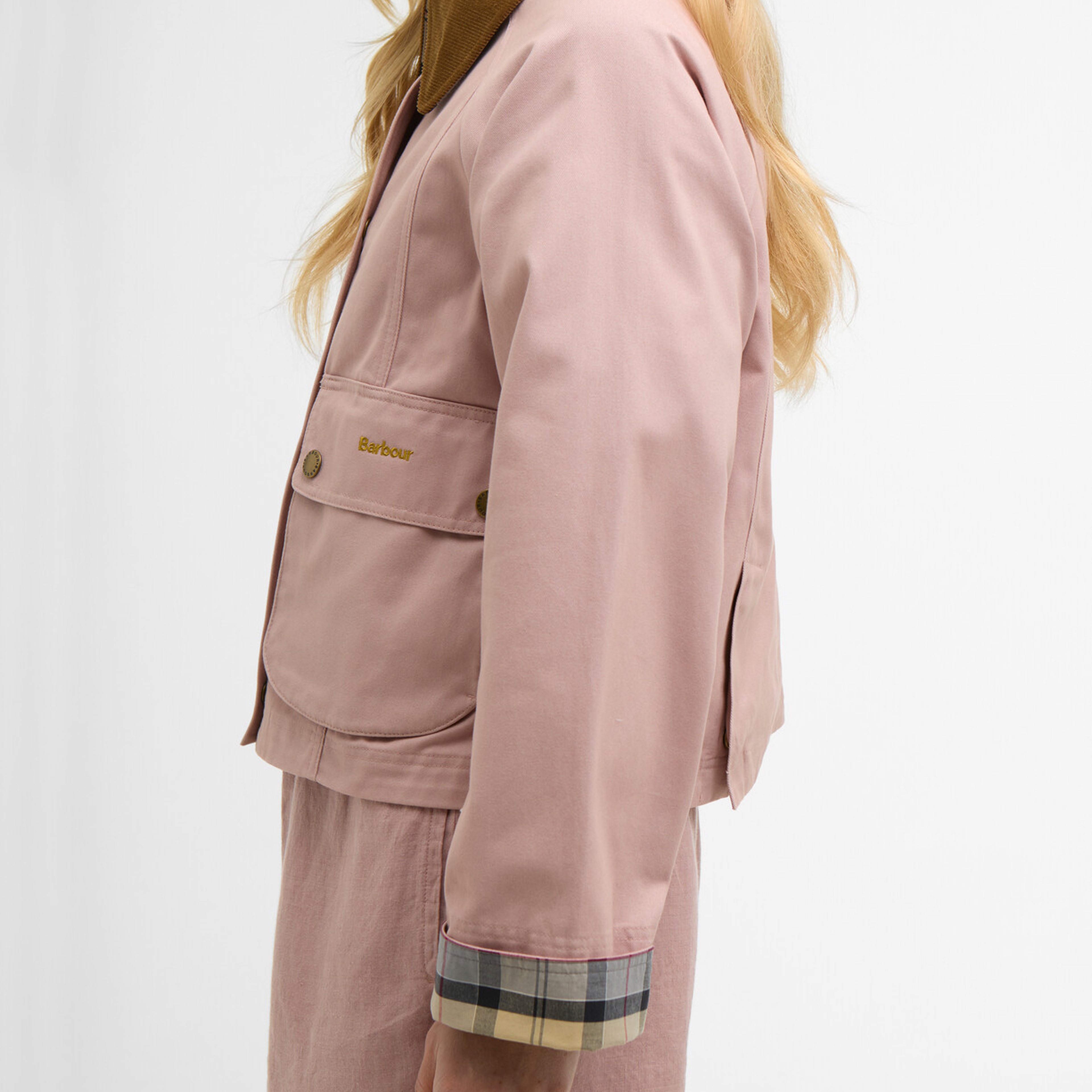 Barbour Cropped Beadnell Casual Ceket