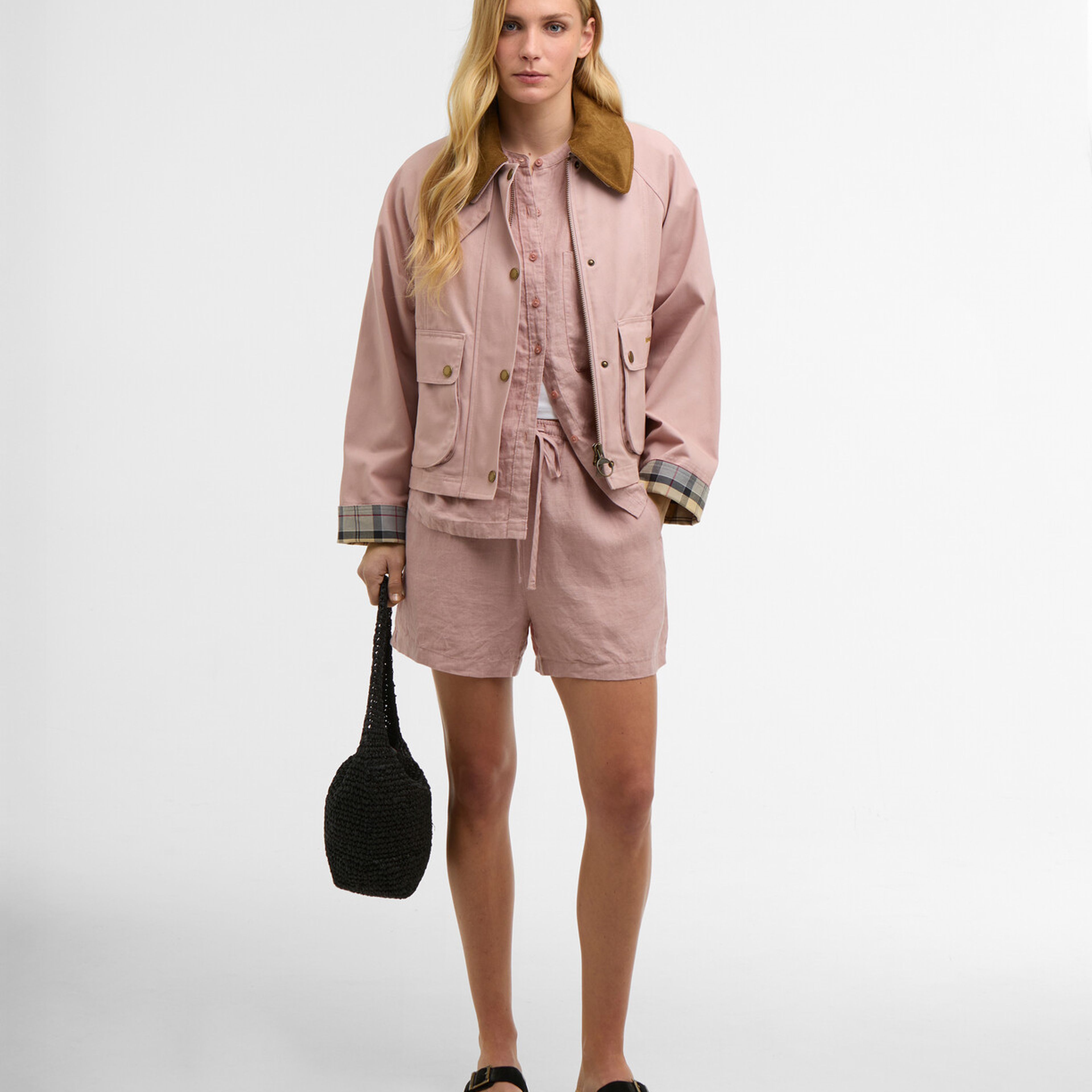 Barbour Cropped Beadnell Casual Ceket