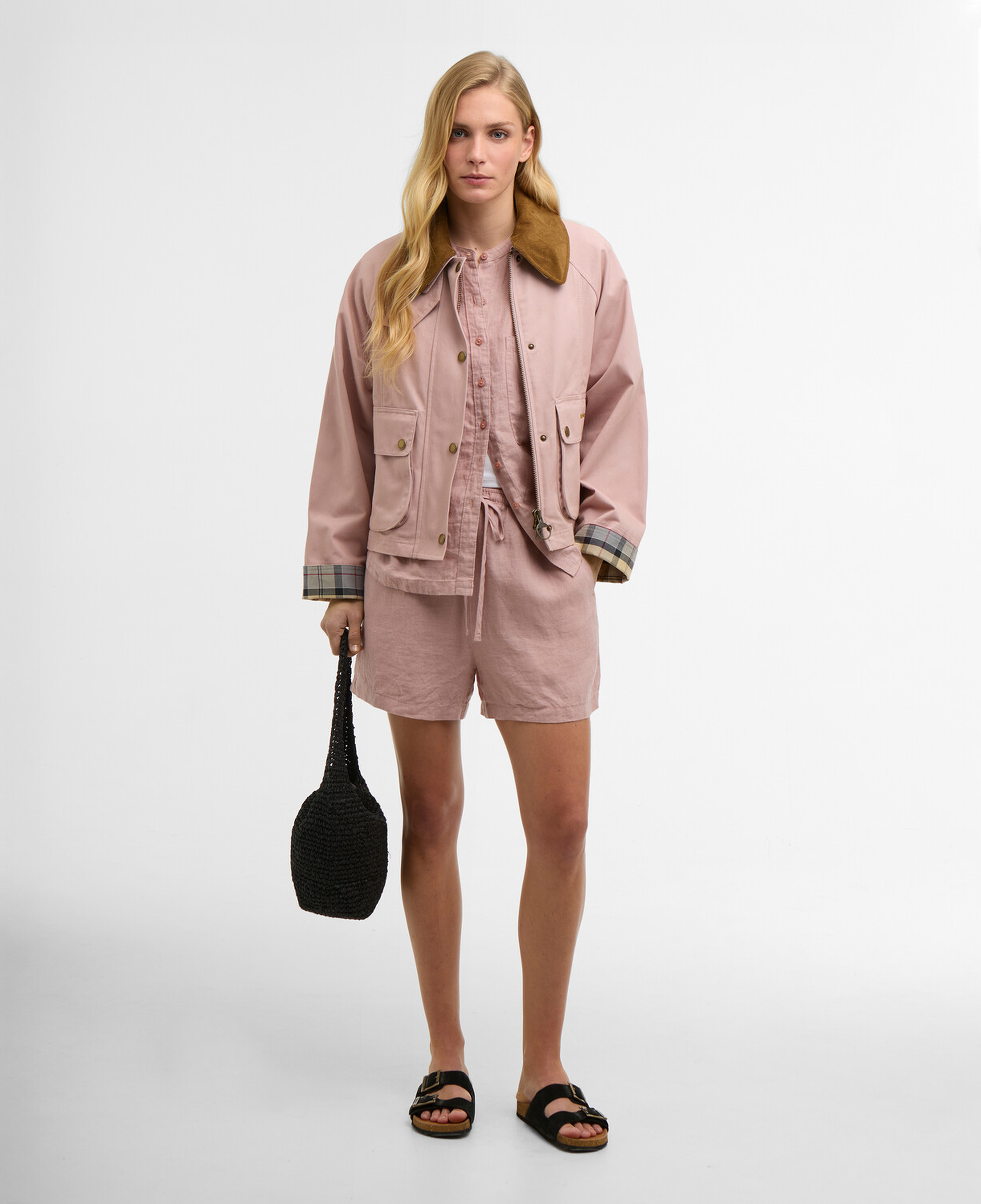 Barbour Cropped Beadnell Casual Ceket