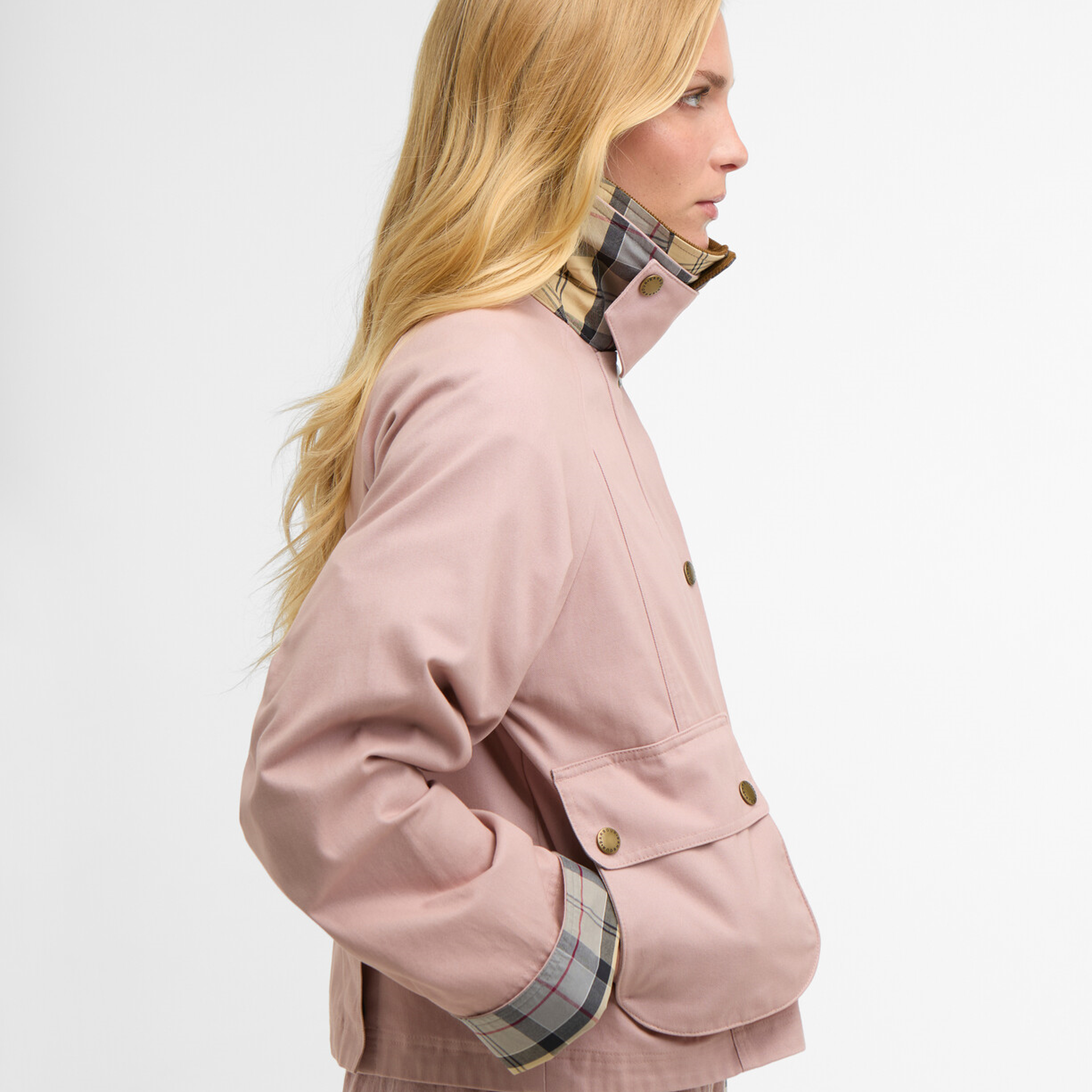 Barbour Cropped Beadnell Casual Ceket