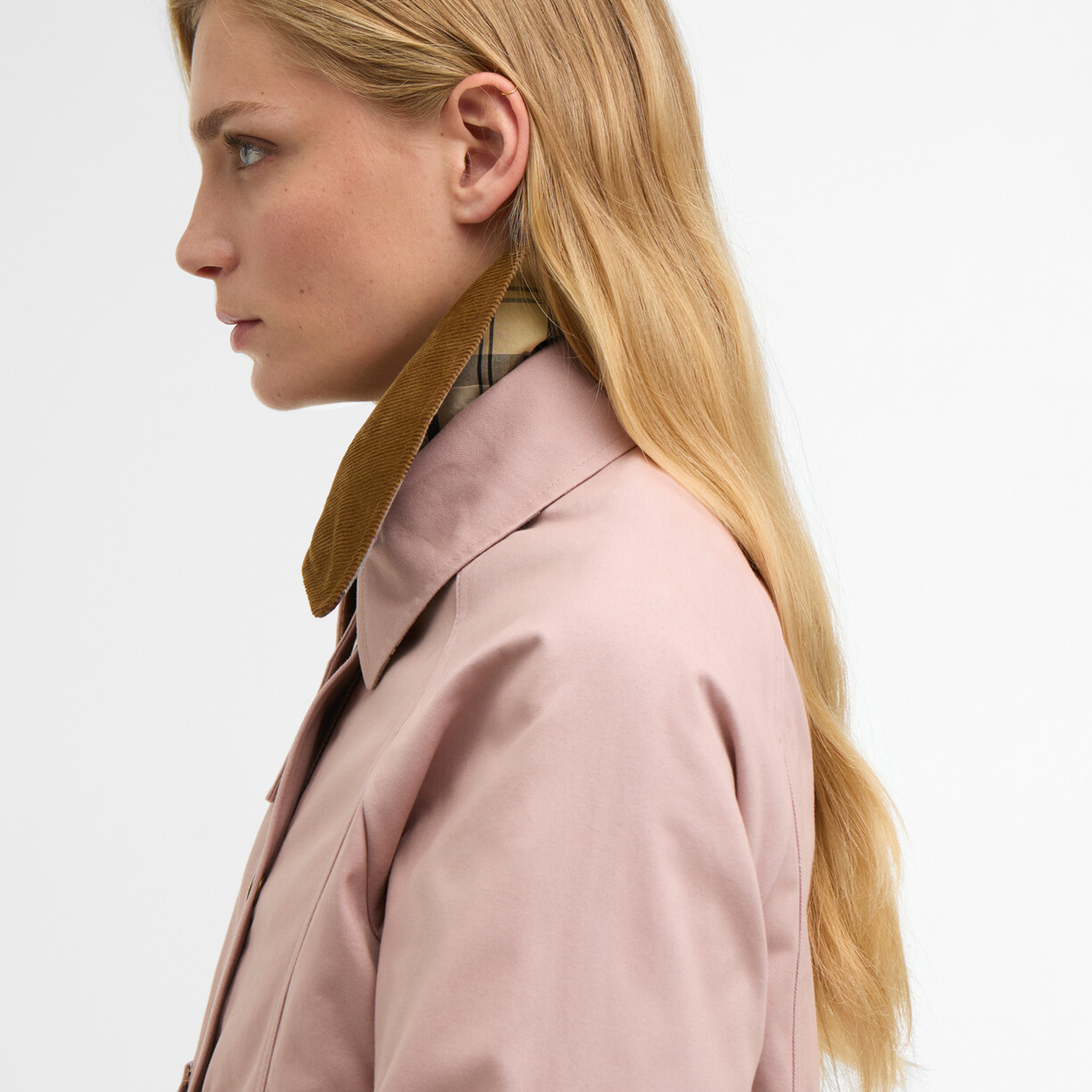 Barbour Cropped Beadnell Casual Ceket