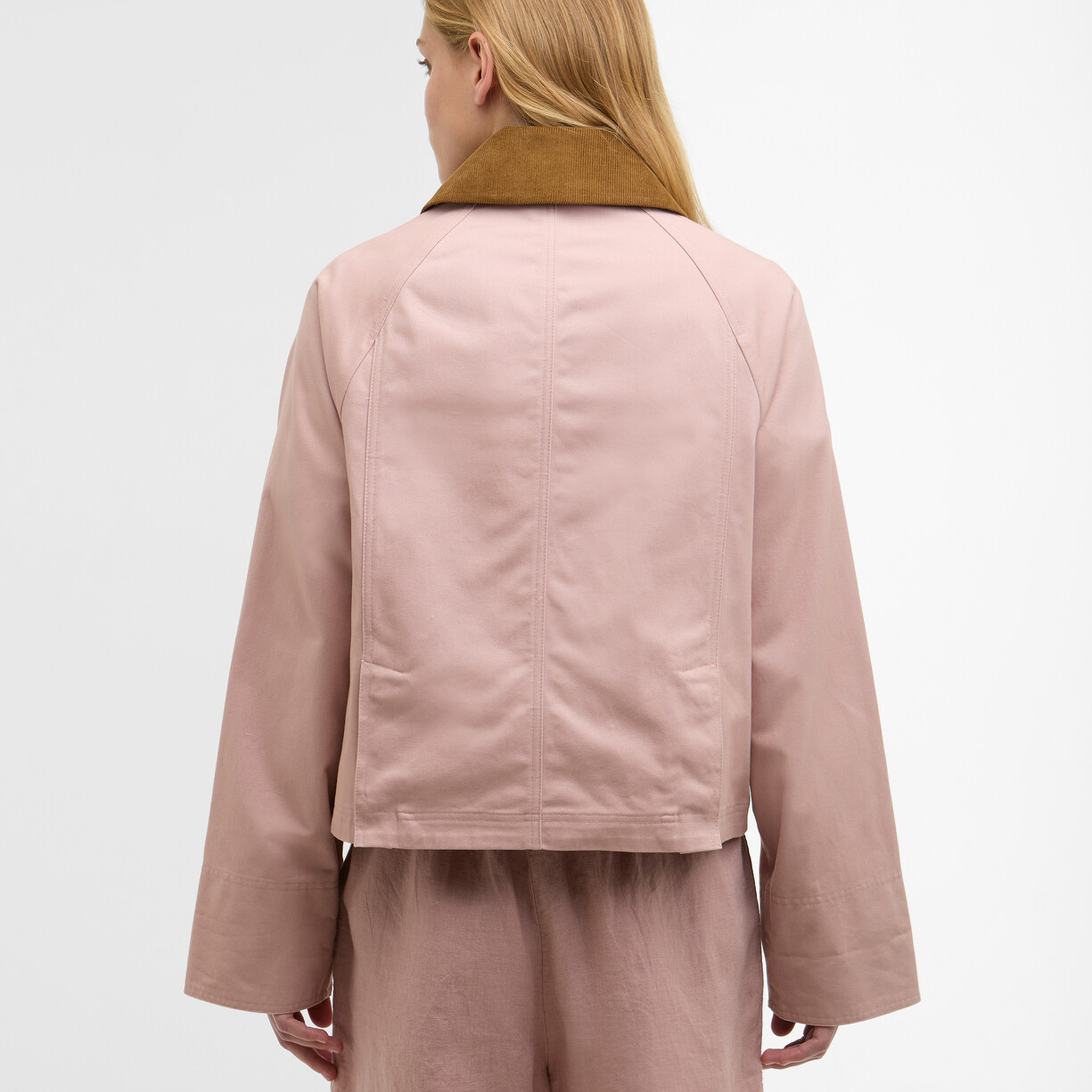 Barbour Cropped Beadnell Casual Ceket