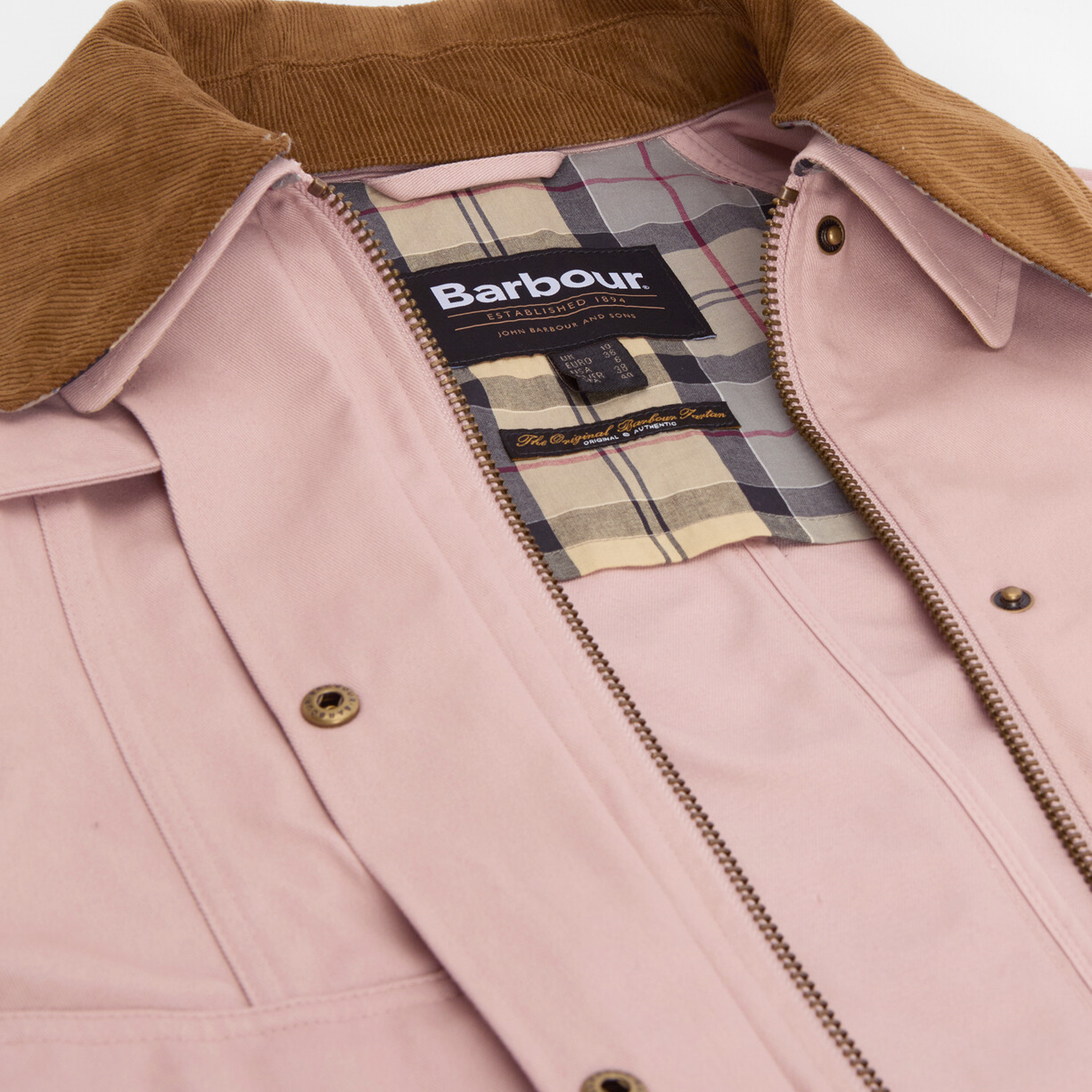 Barbour Cropped Beadnell Casual Ceket