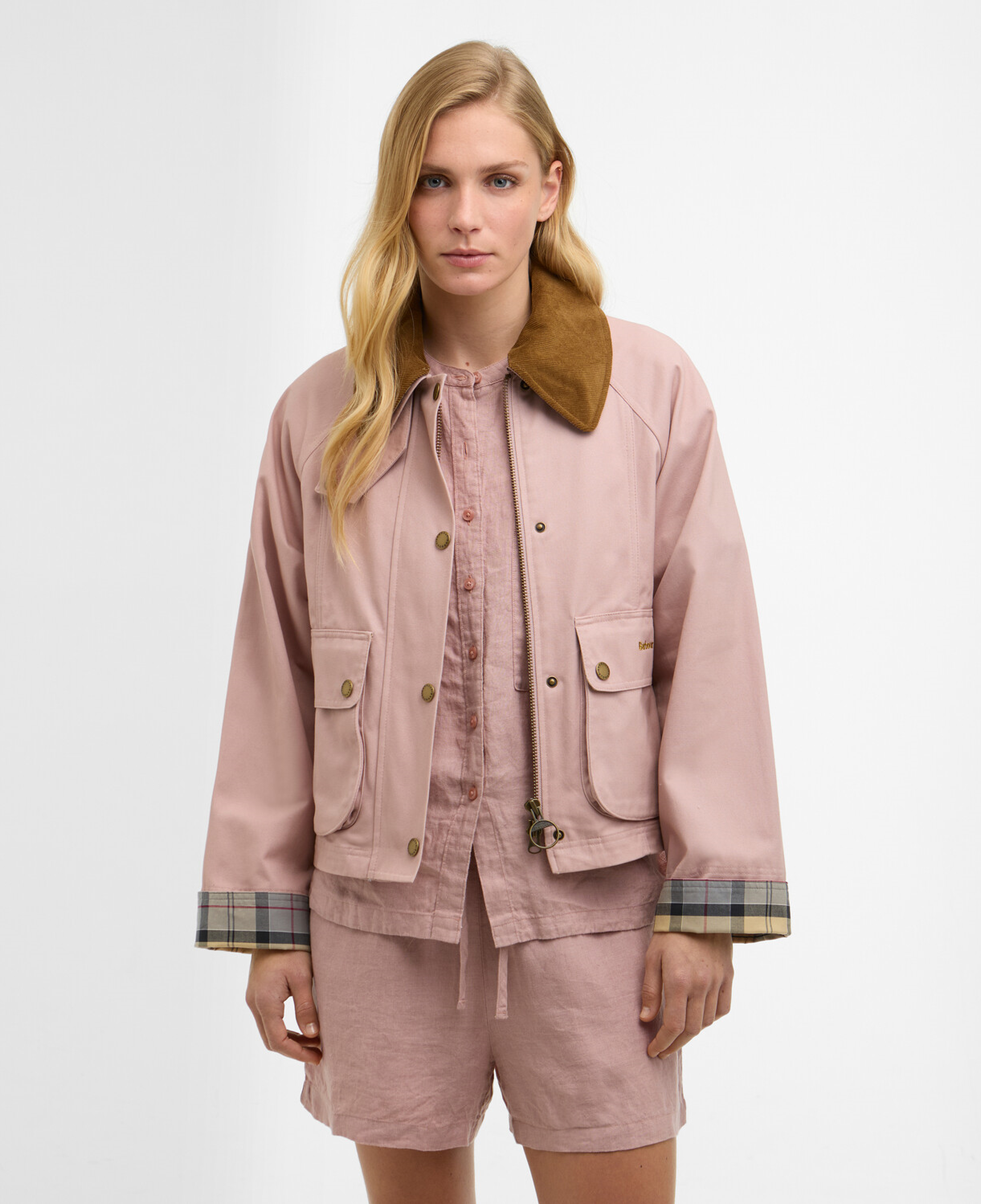 Barbour Cropped Beadnell Casual Ceket