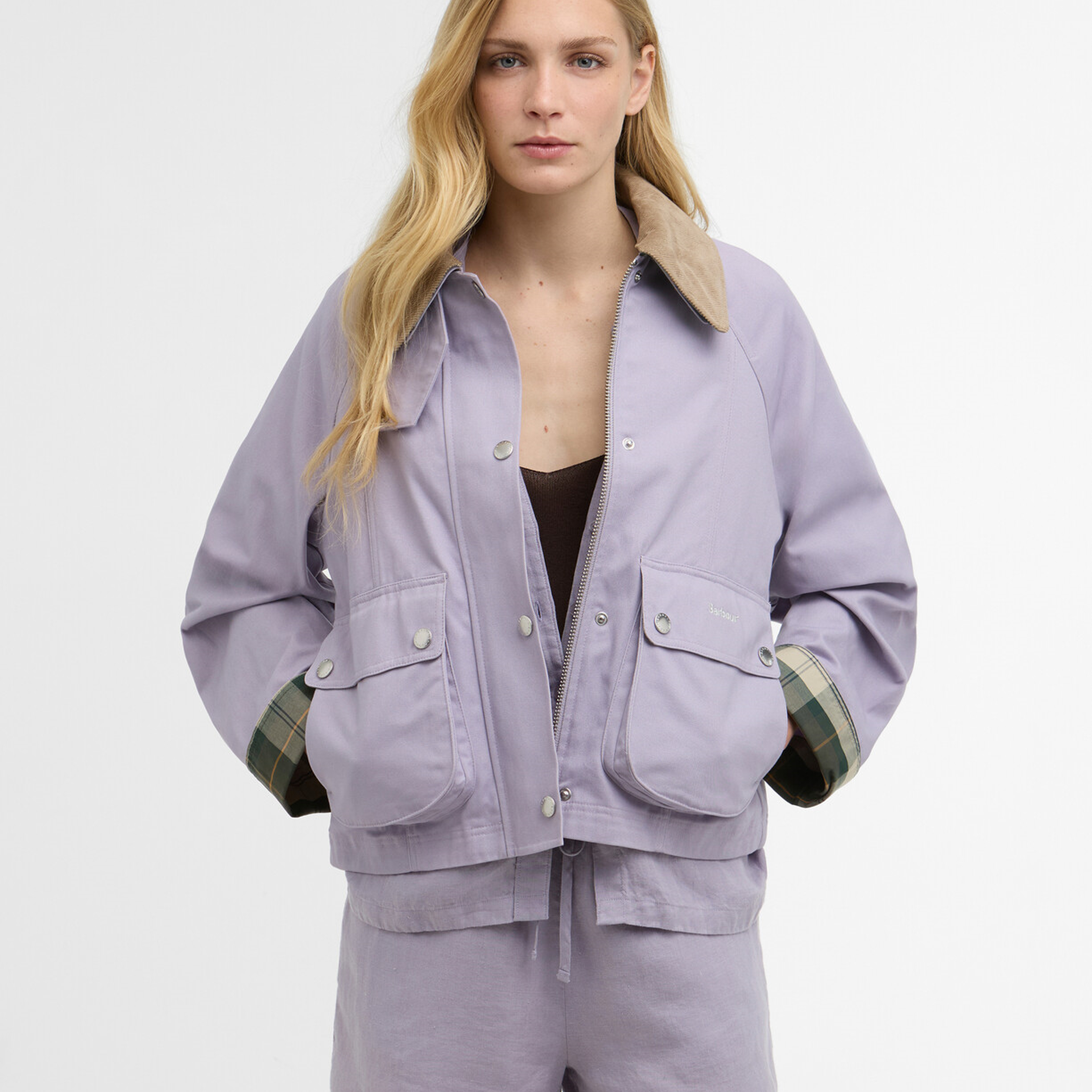 Barbour Cropped Beadnell Casual Ceket