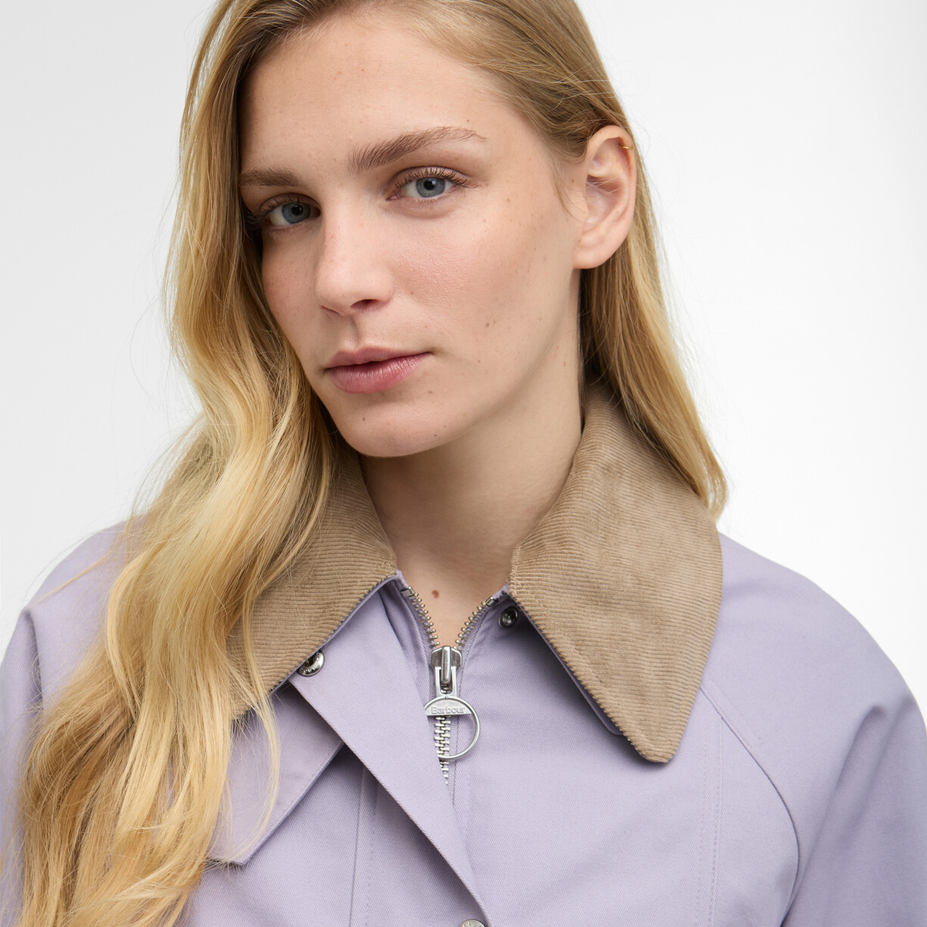 Barbour Cropped Beadnell Casual Ceket