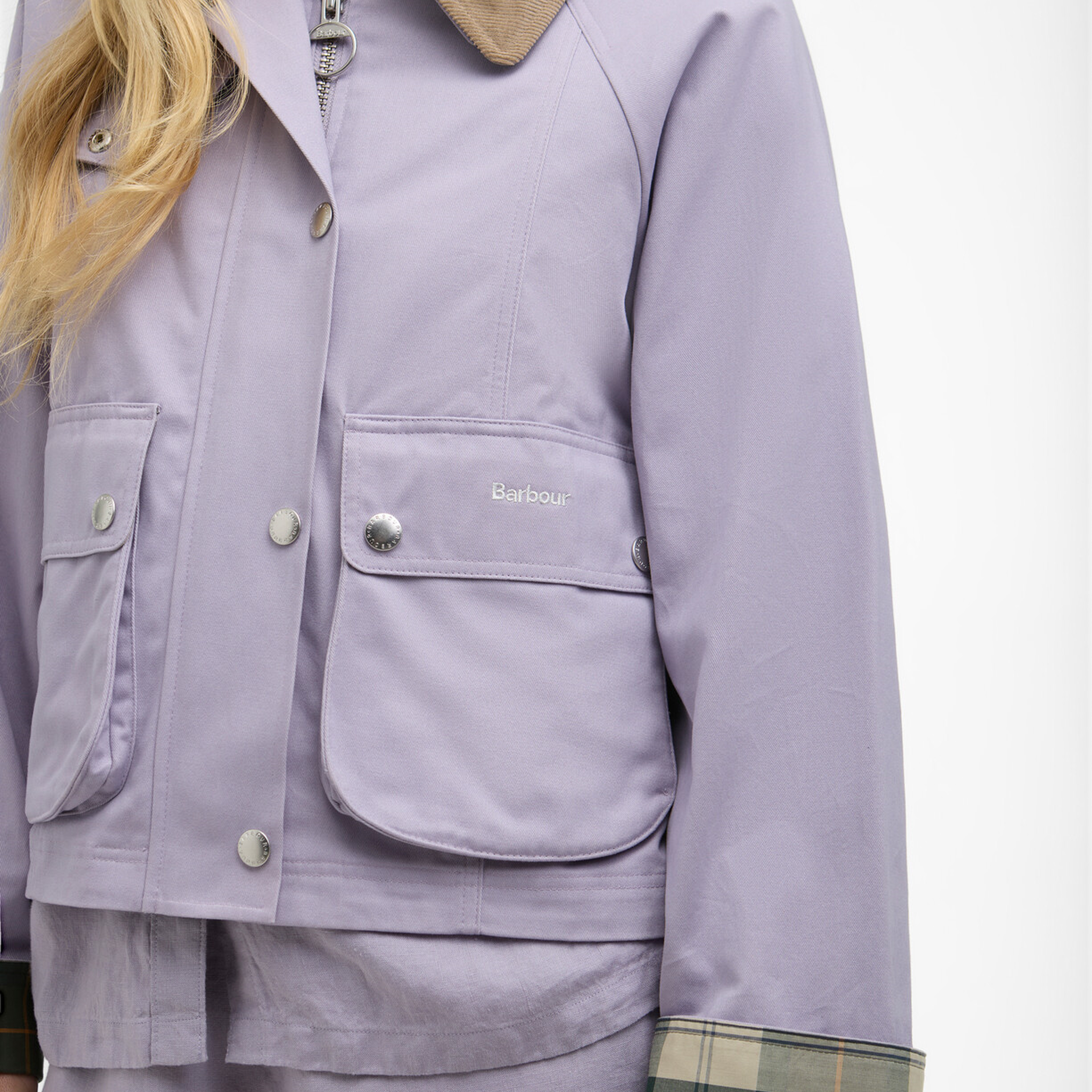 Barbour Cropped Beadnell Casual Ceket