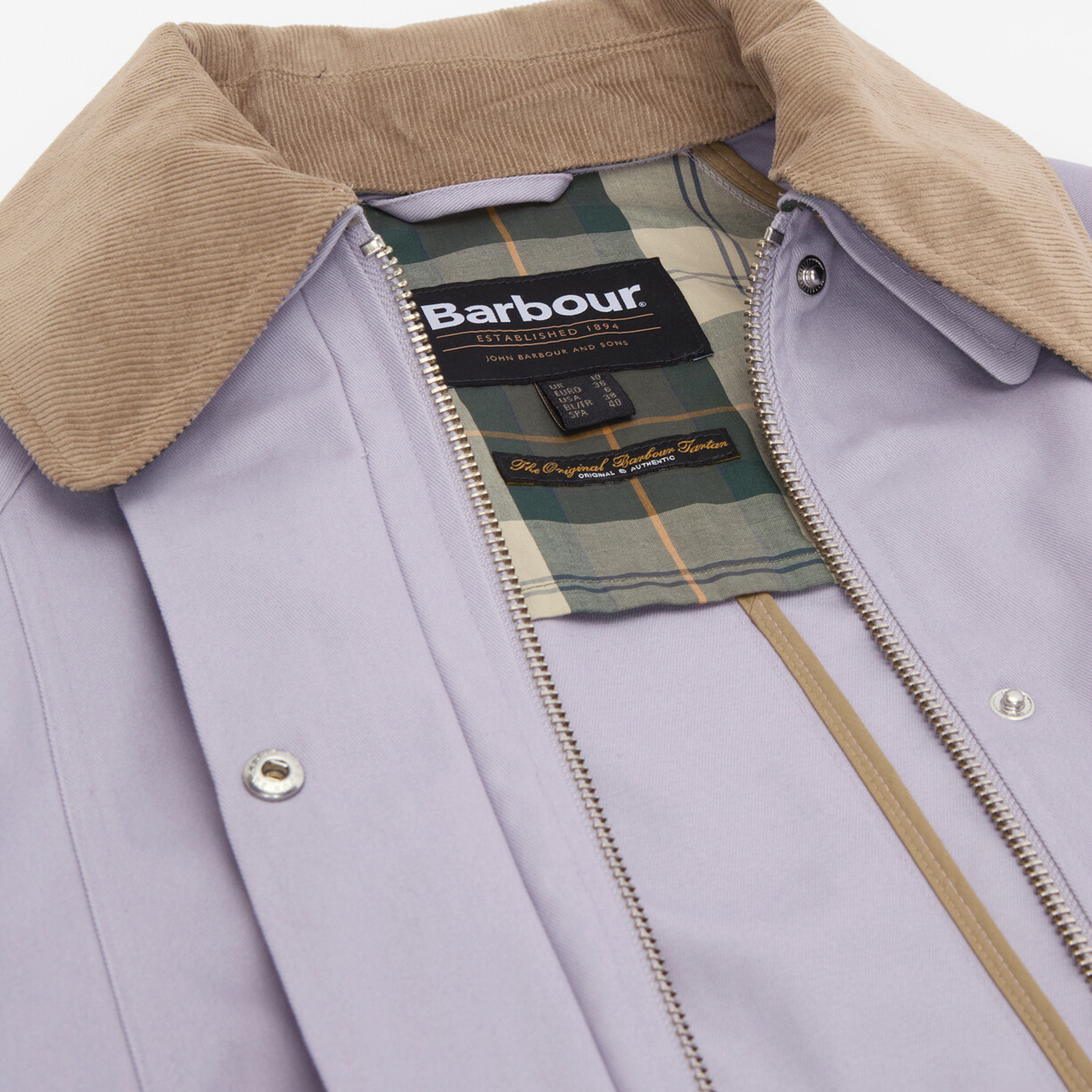 Barbour Cropped Beadnell Casual Ceket