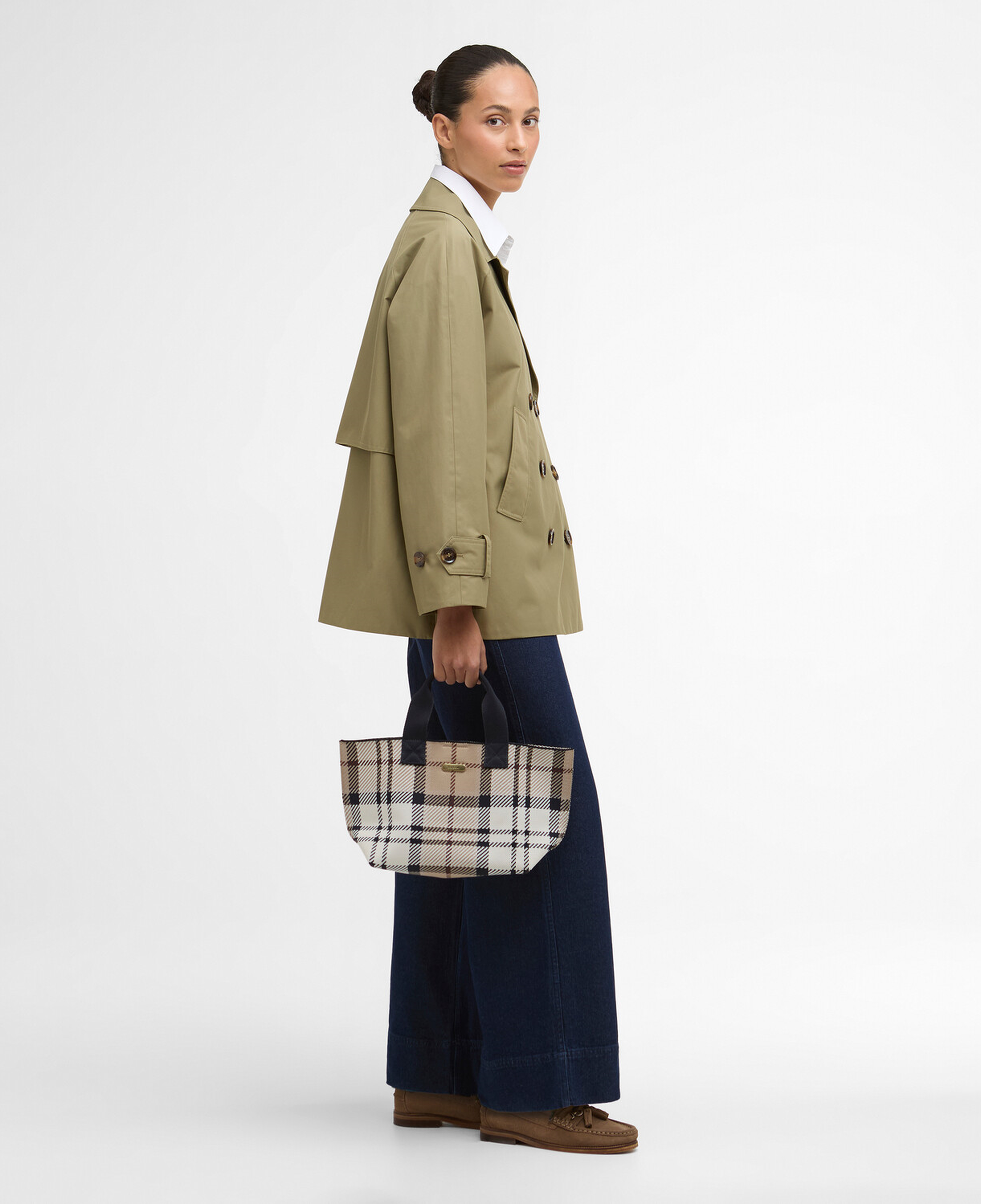 Barbour Maisy Showerproof Ceket