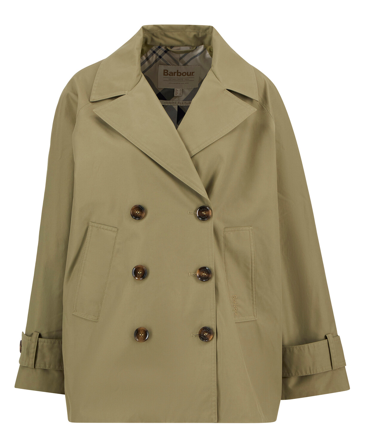 Barbour Maisy Showerproof Ceket