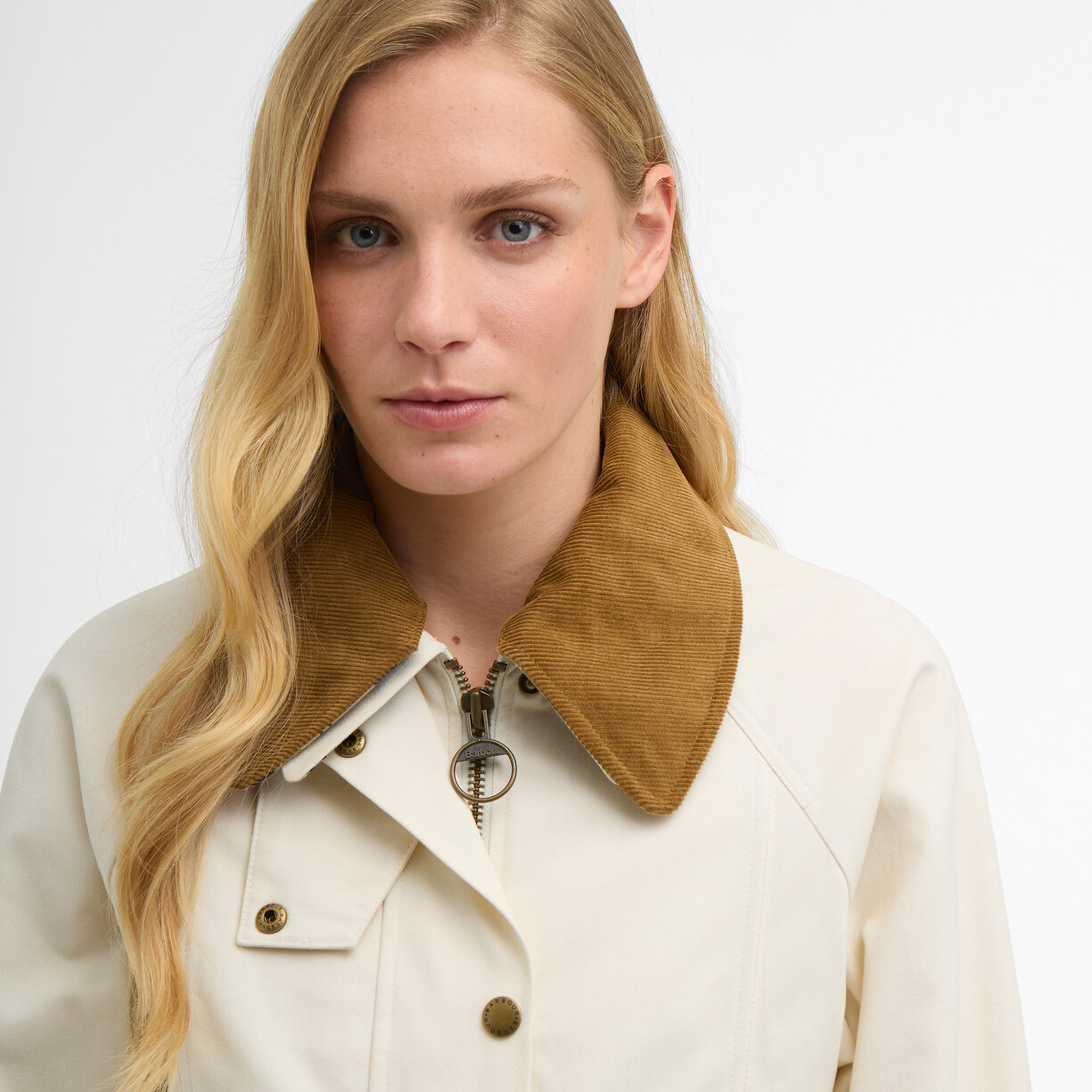 Barbour Cropped Beadnell Casual Ceket