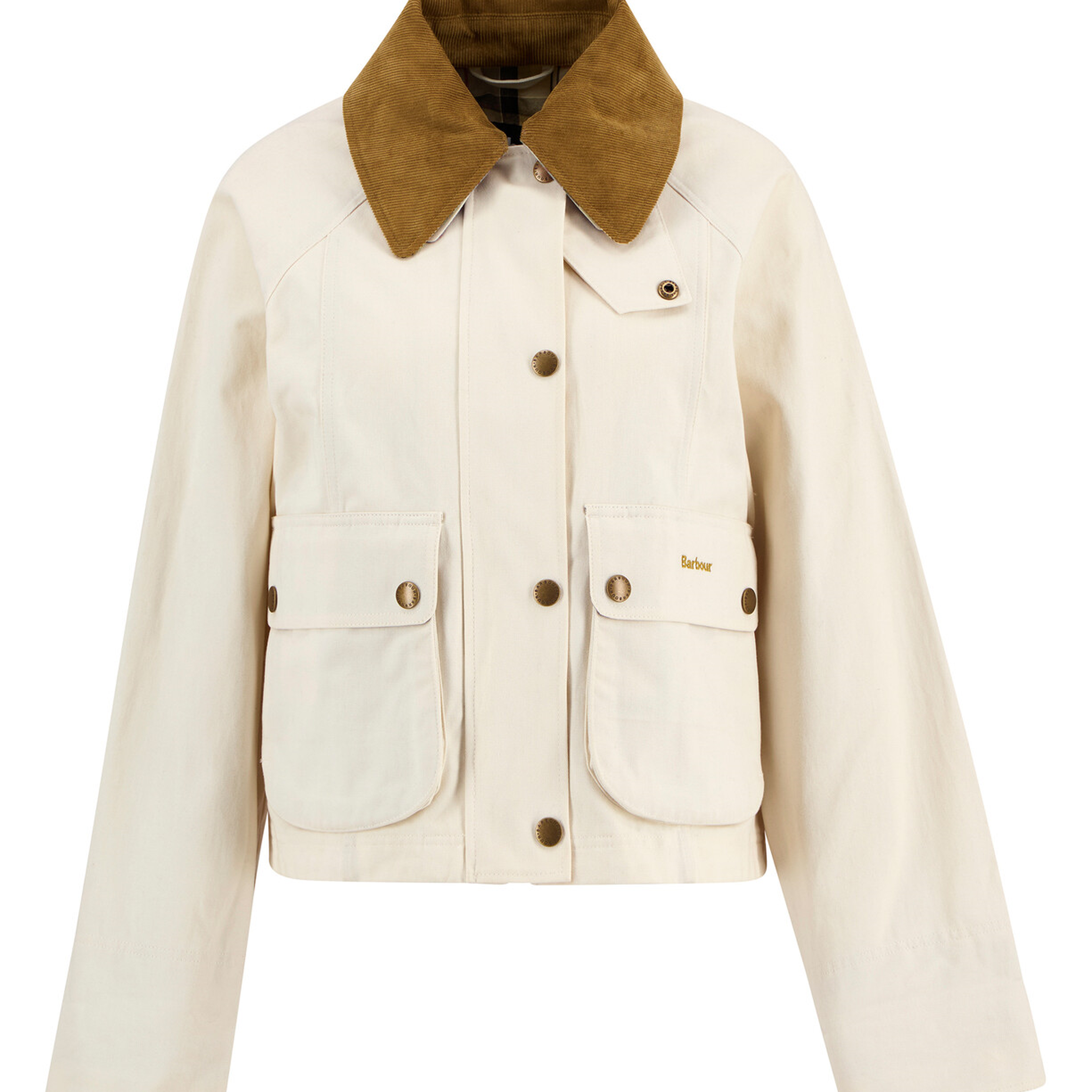 Barbour Cropped Beadnell Casual Ceket
