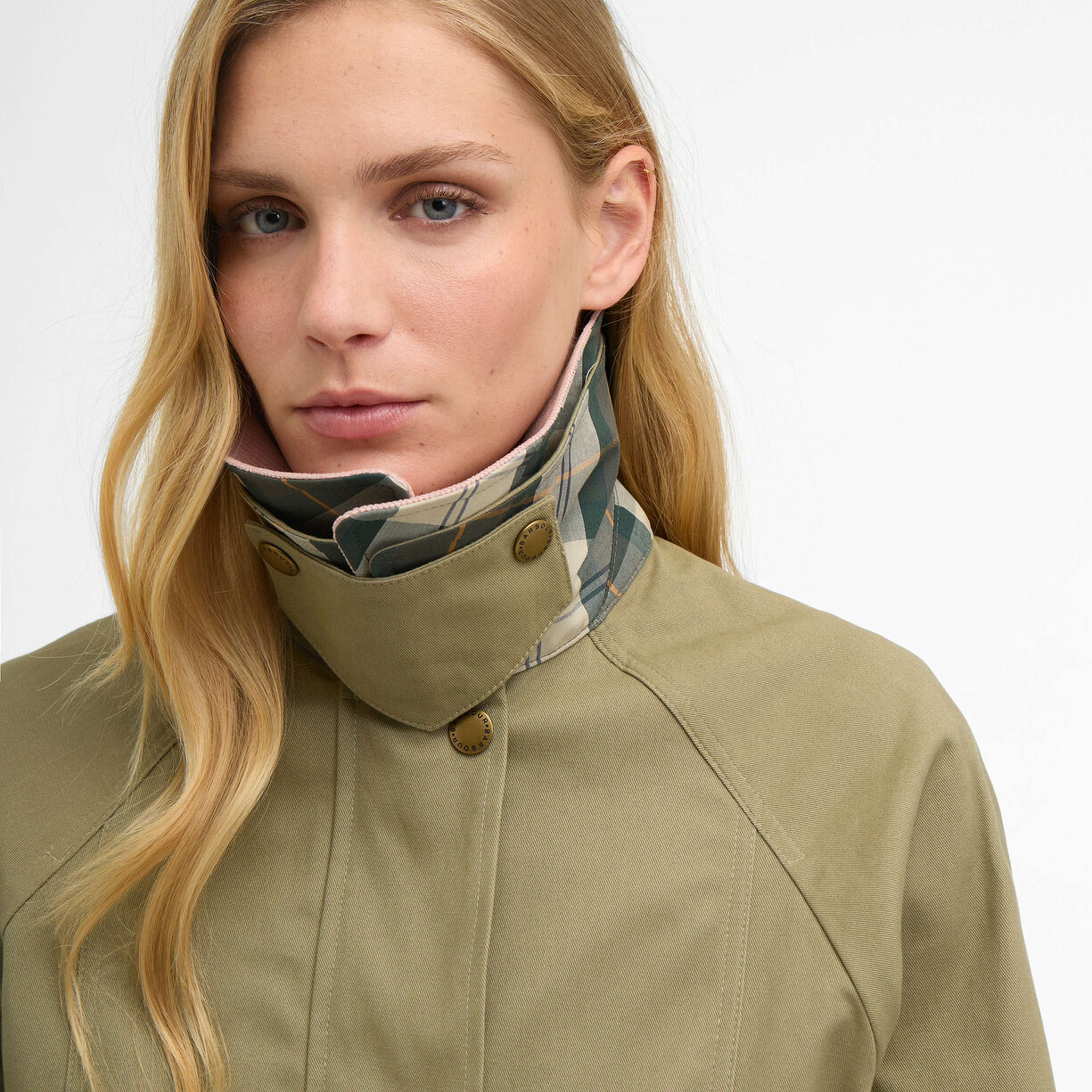 Barbour Cropped Beadnell Casual Ceket