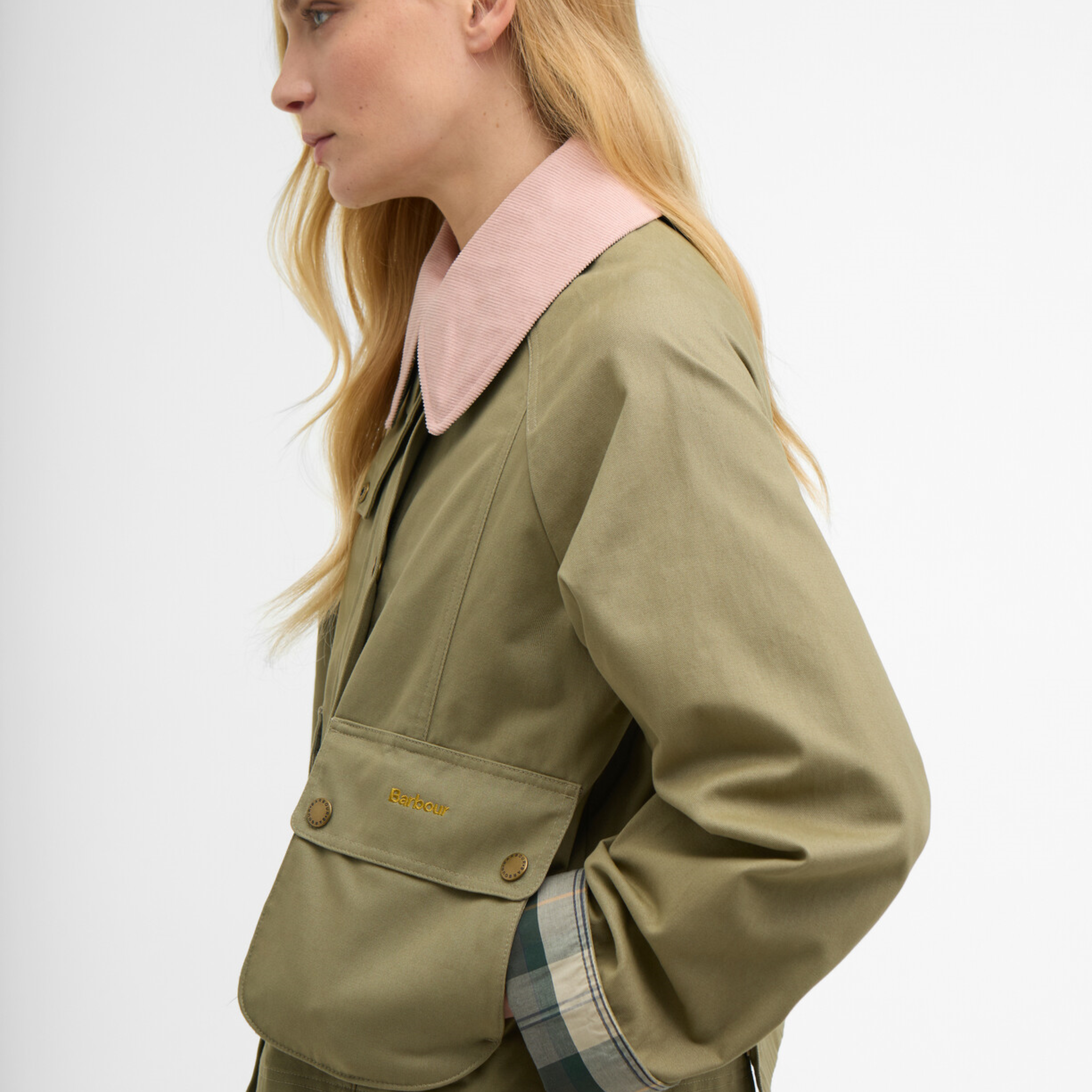 Barbour Cropped Beadnell Casual Ceket