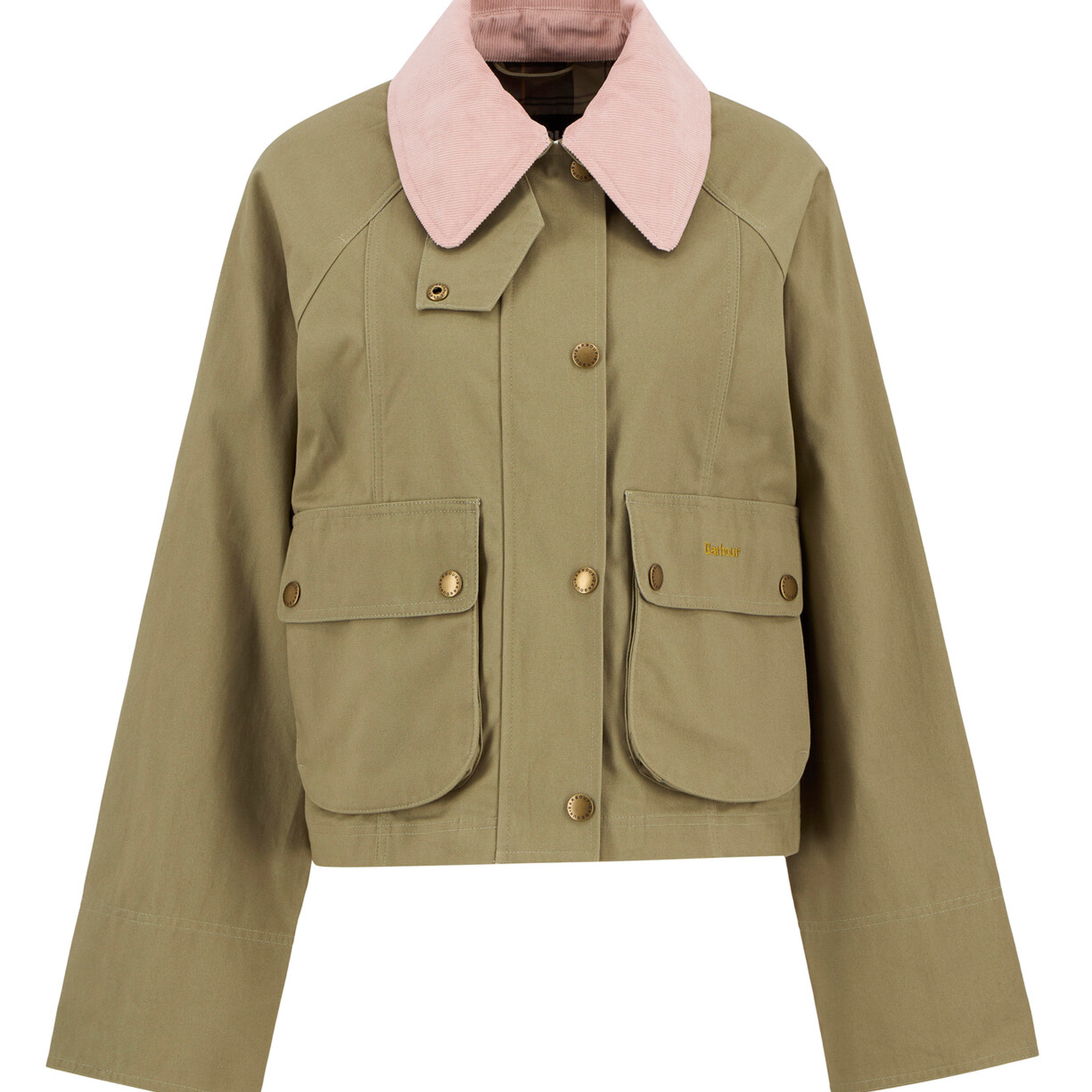 Barbour Cropped Beadnell Casual Ceket