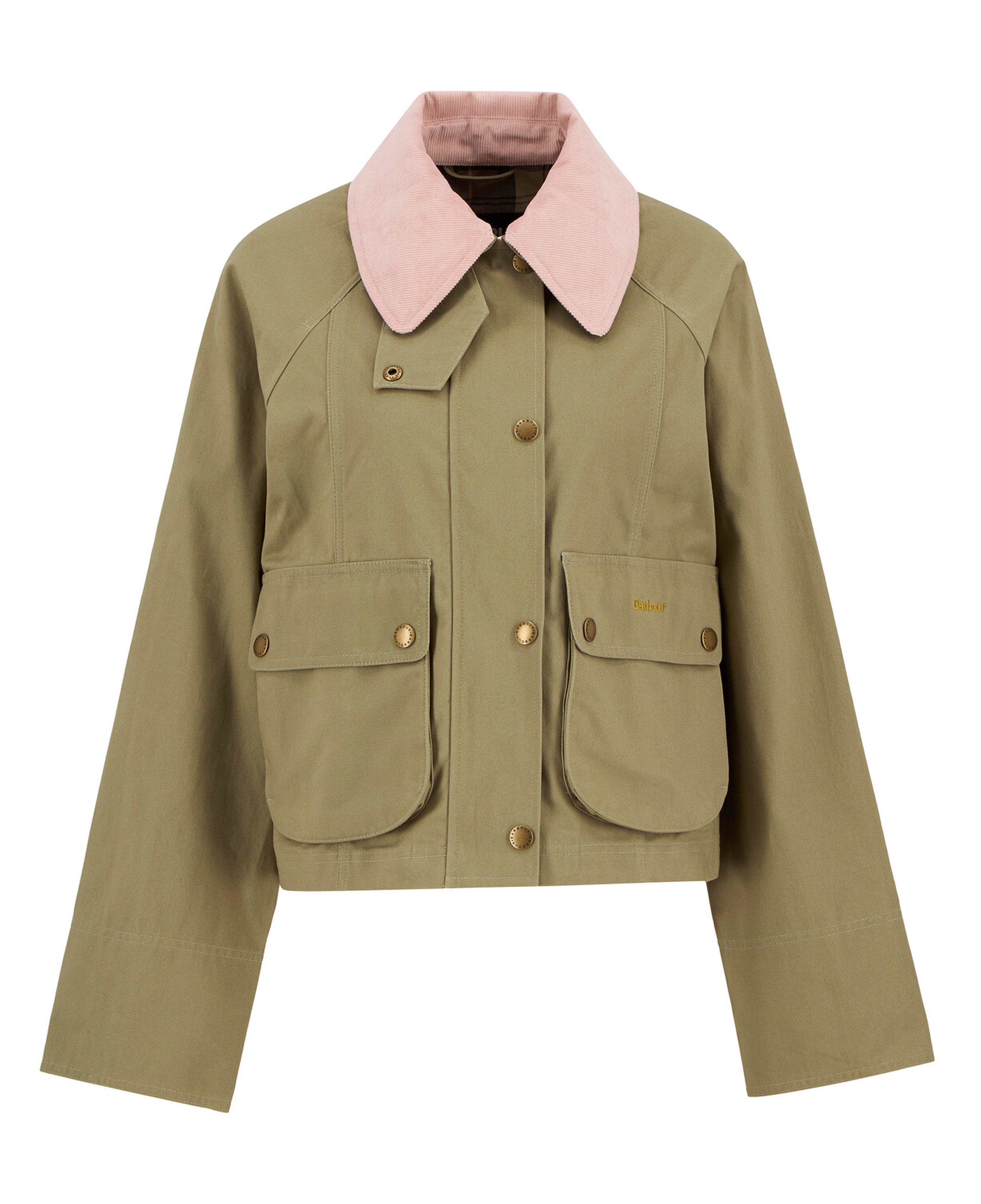 Barbour Cropped Beadnell Casual Ceket