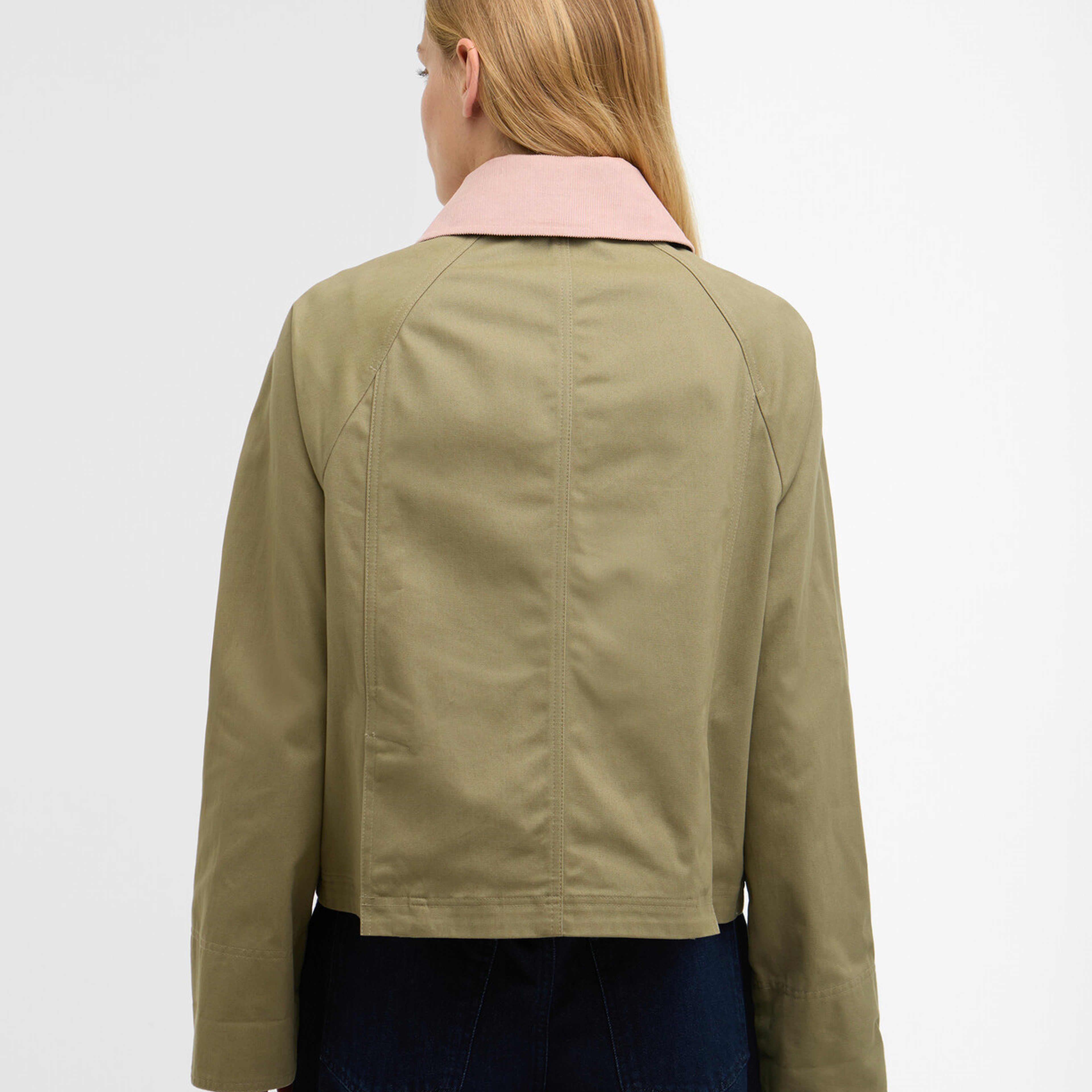 Barbour Cropped Beadnell Casual Ceket