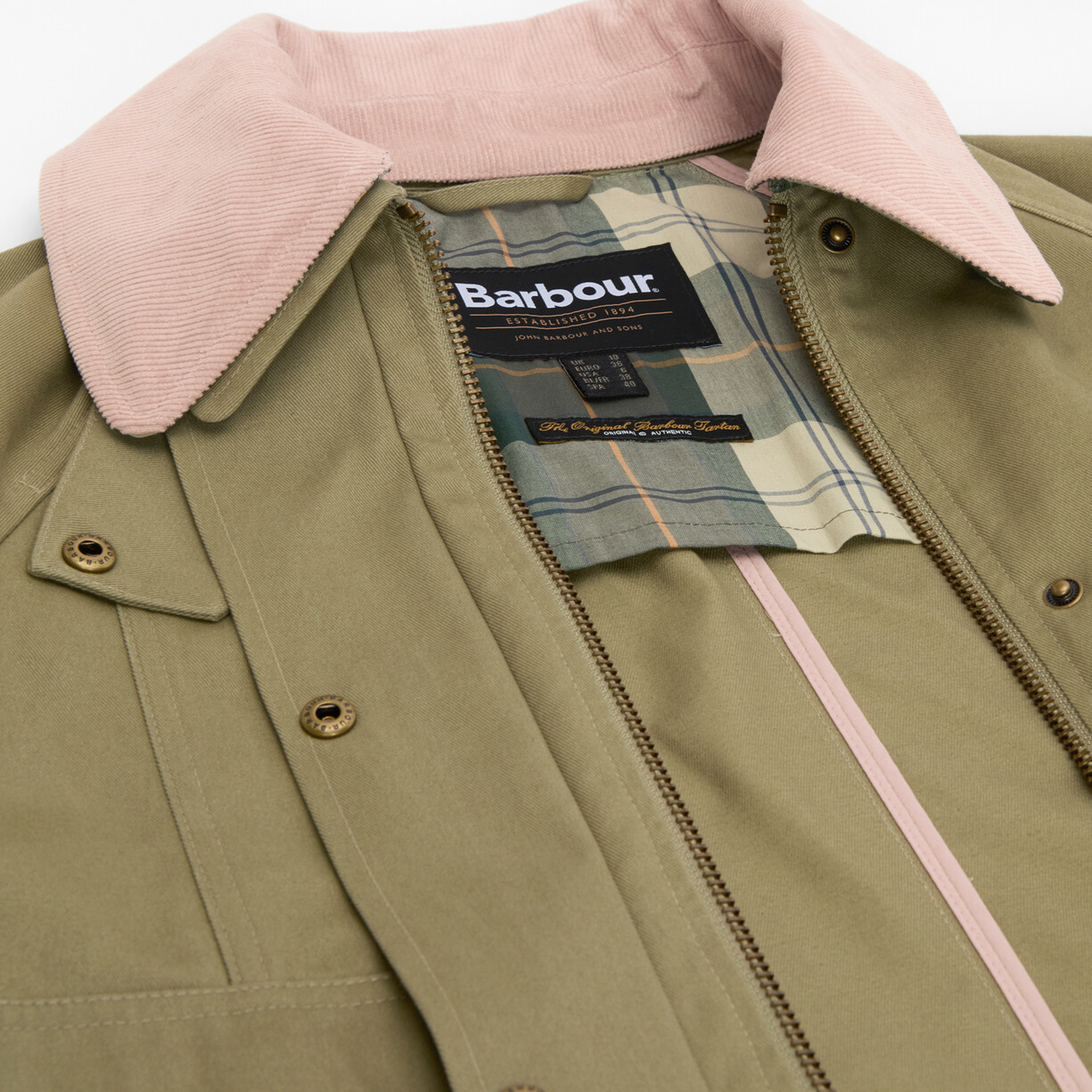 Barbour Cropped Beadnell Casual Ceket