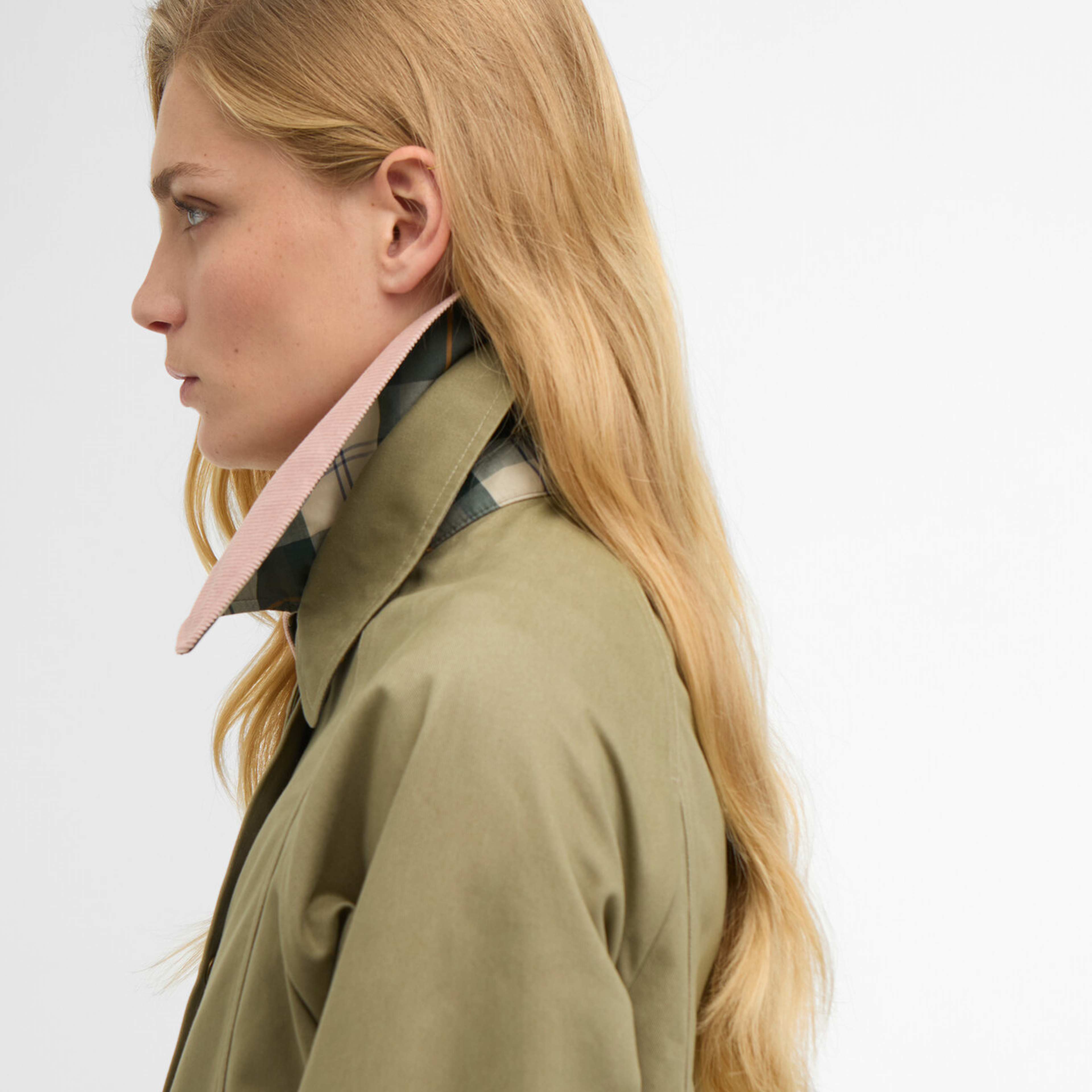 Barbour Cropped Beadnell Casual Ceket