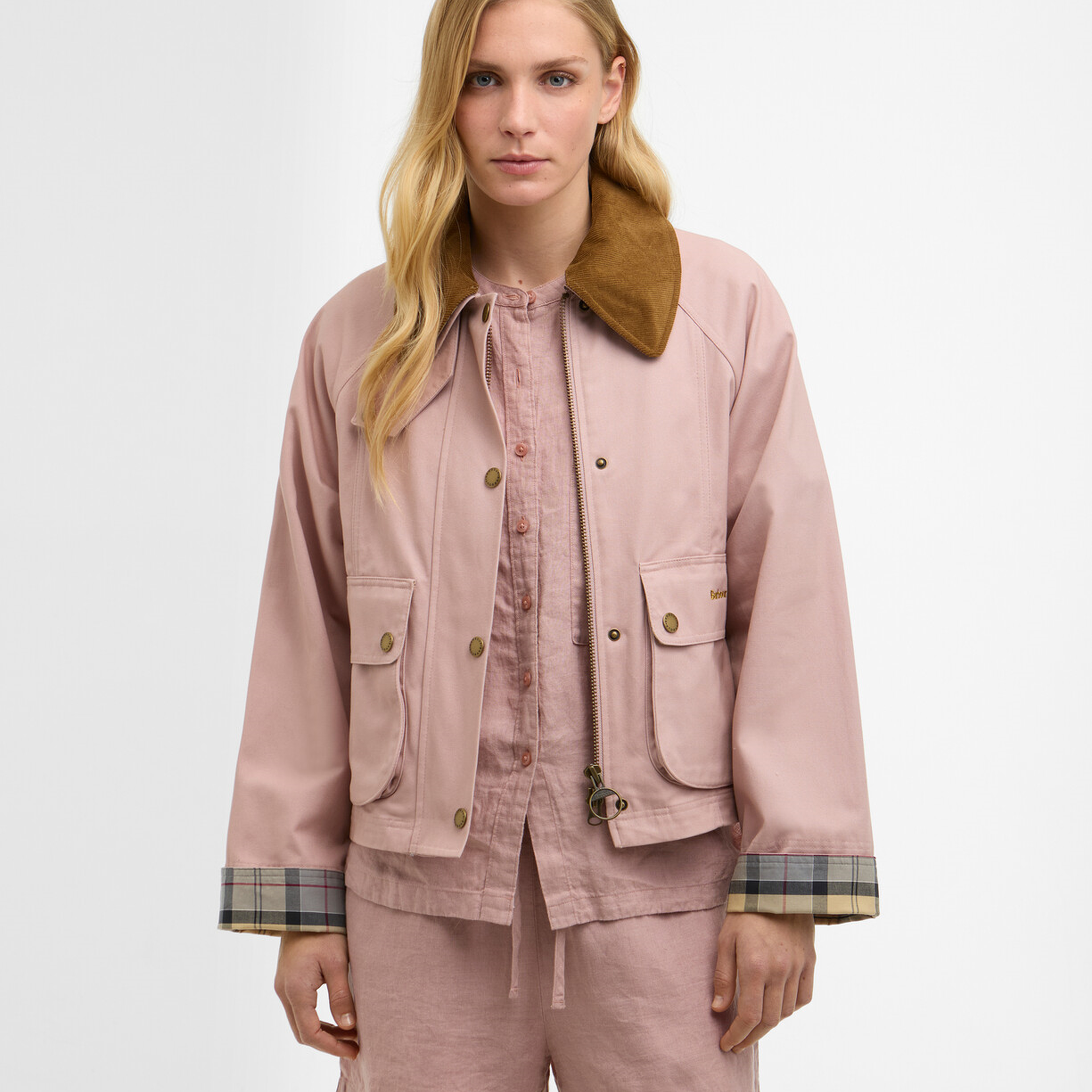 Barbour Cropped Beadnell Casual Ceket