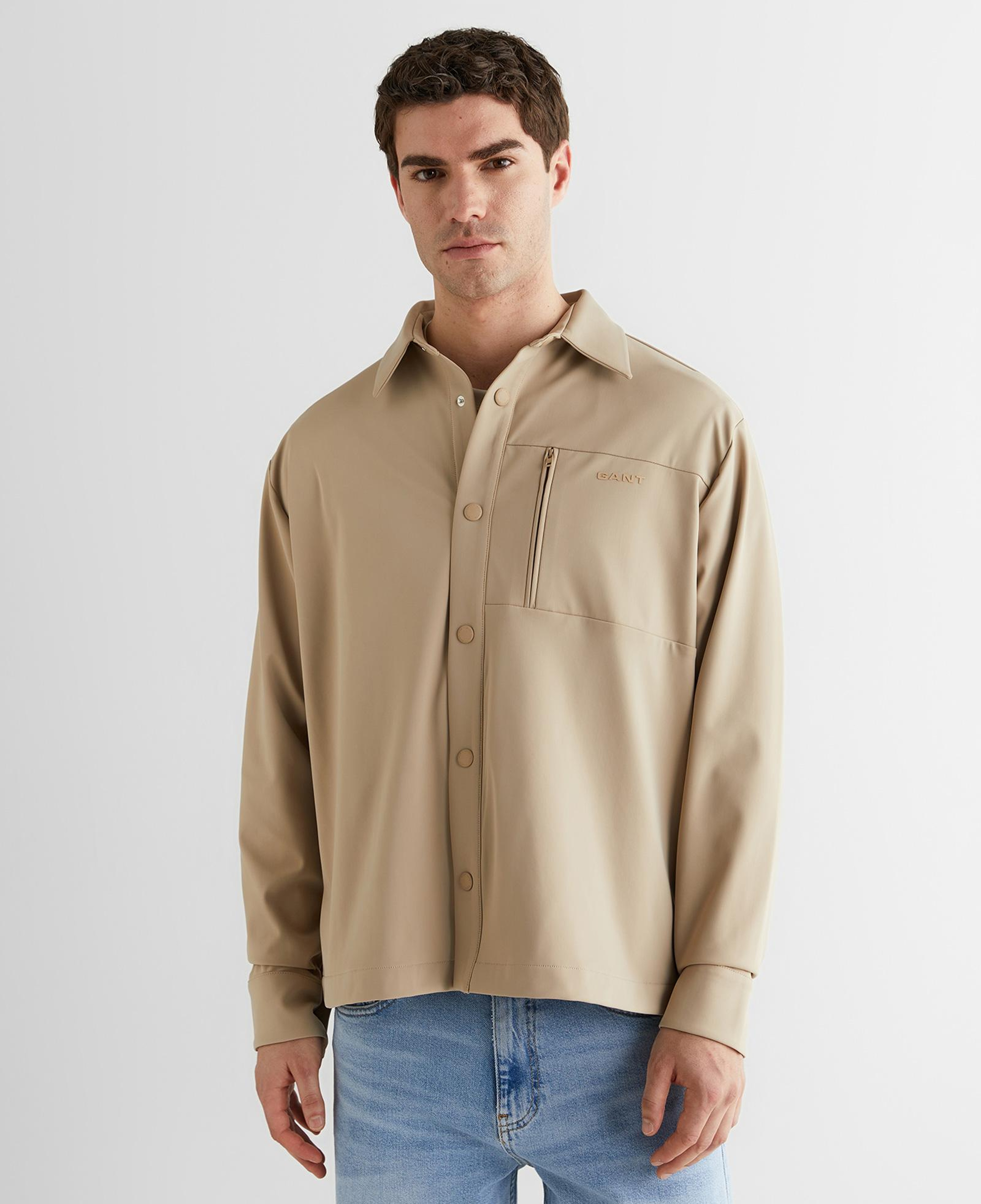 GANT Erkek Bej Gömlek