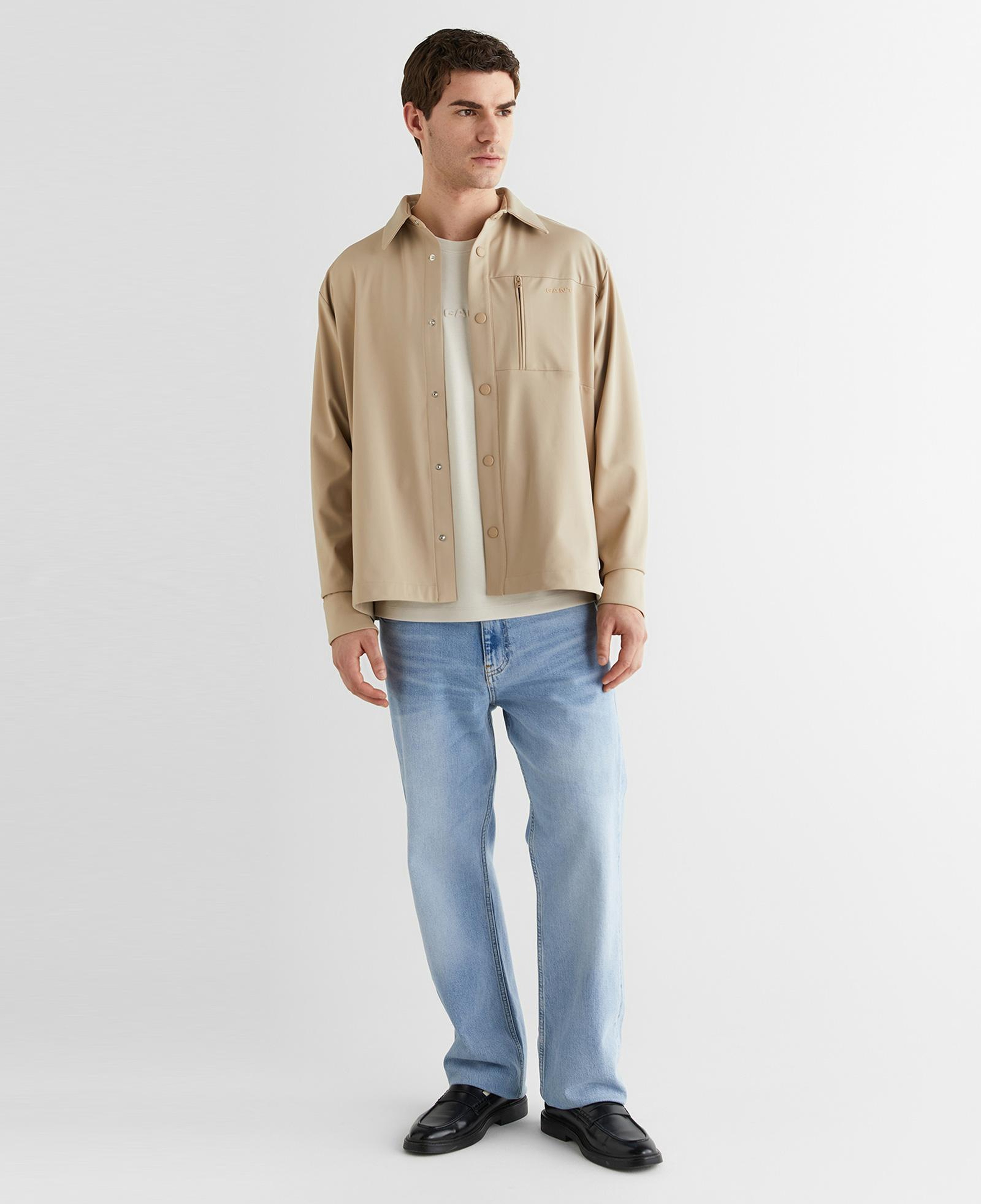 GANT Erkek Bej Gömlek