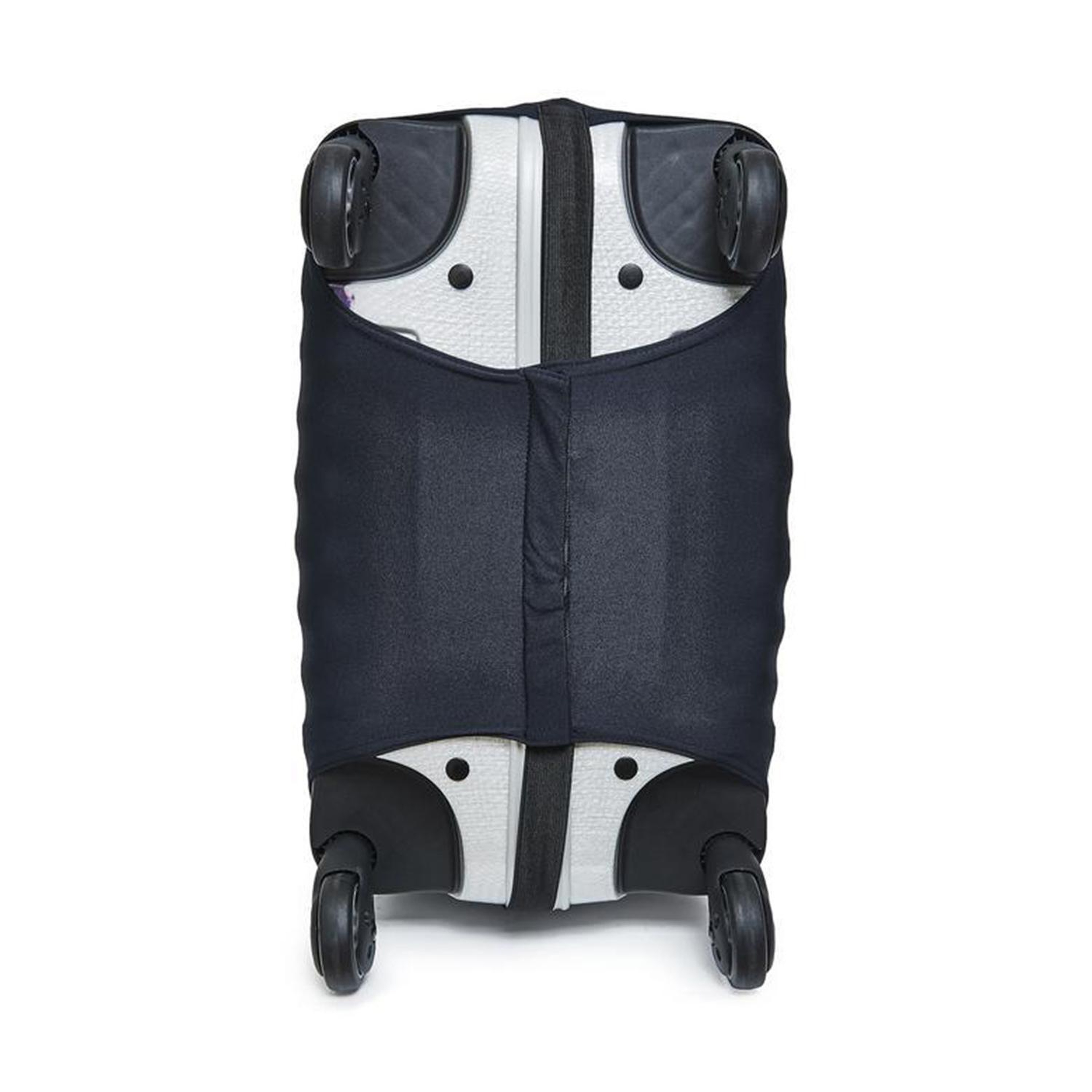 Samsonite Siyah Seyahat Aksesuarları - Orta Boy Valiz Kılıfı