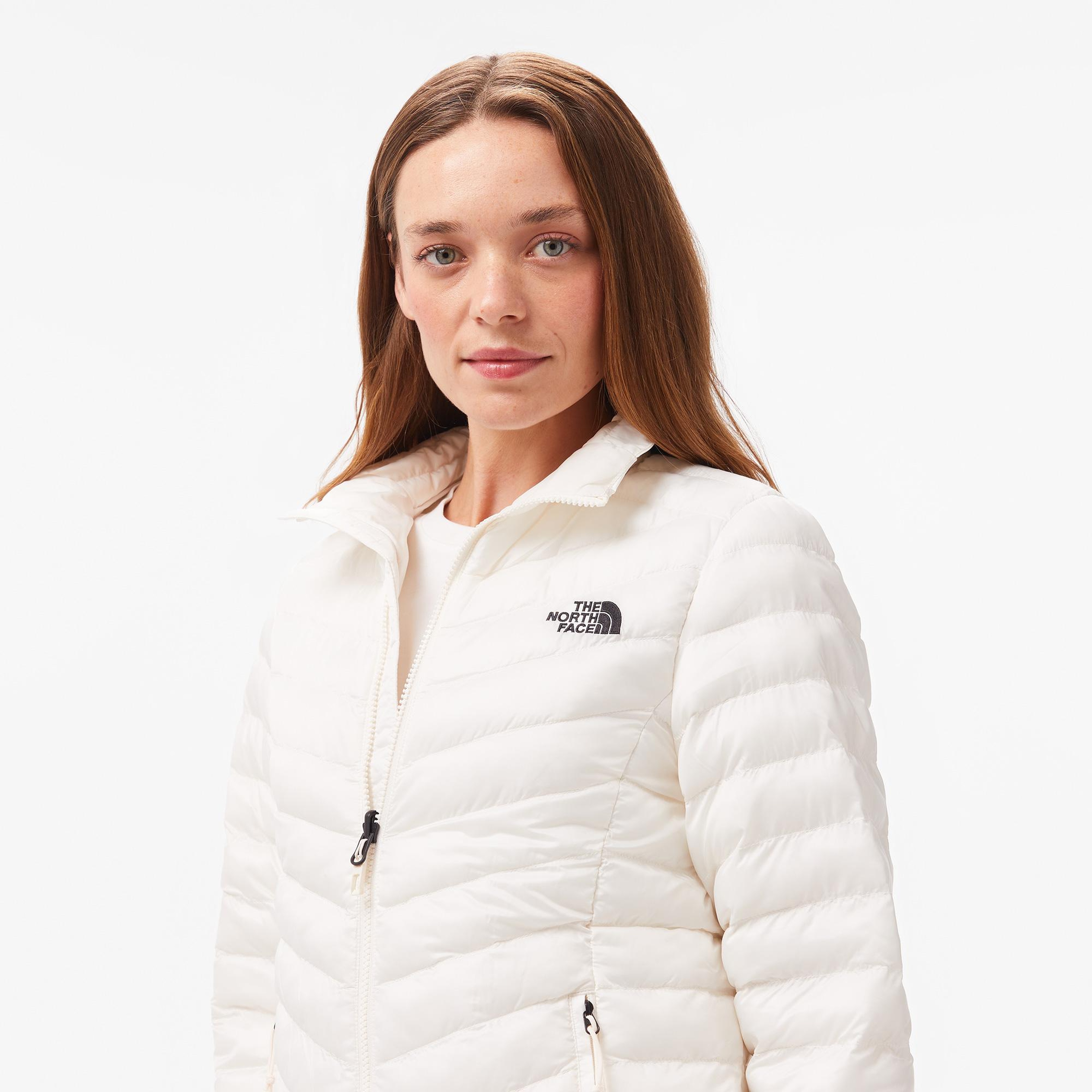 The North Face Huila Sentetik Kadın Beyaz Outdoor Mont