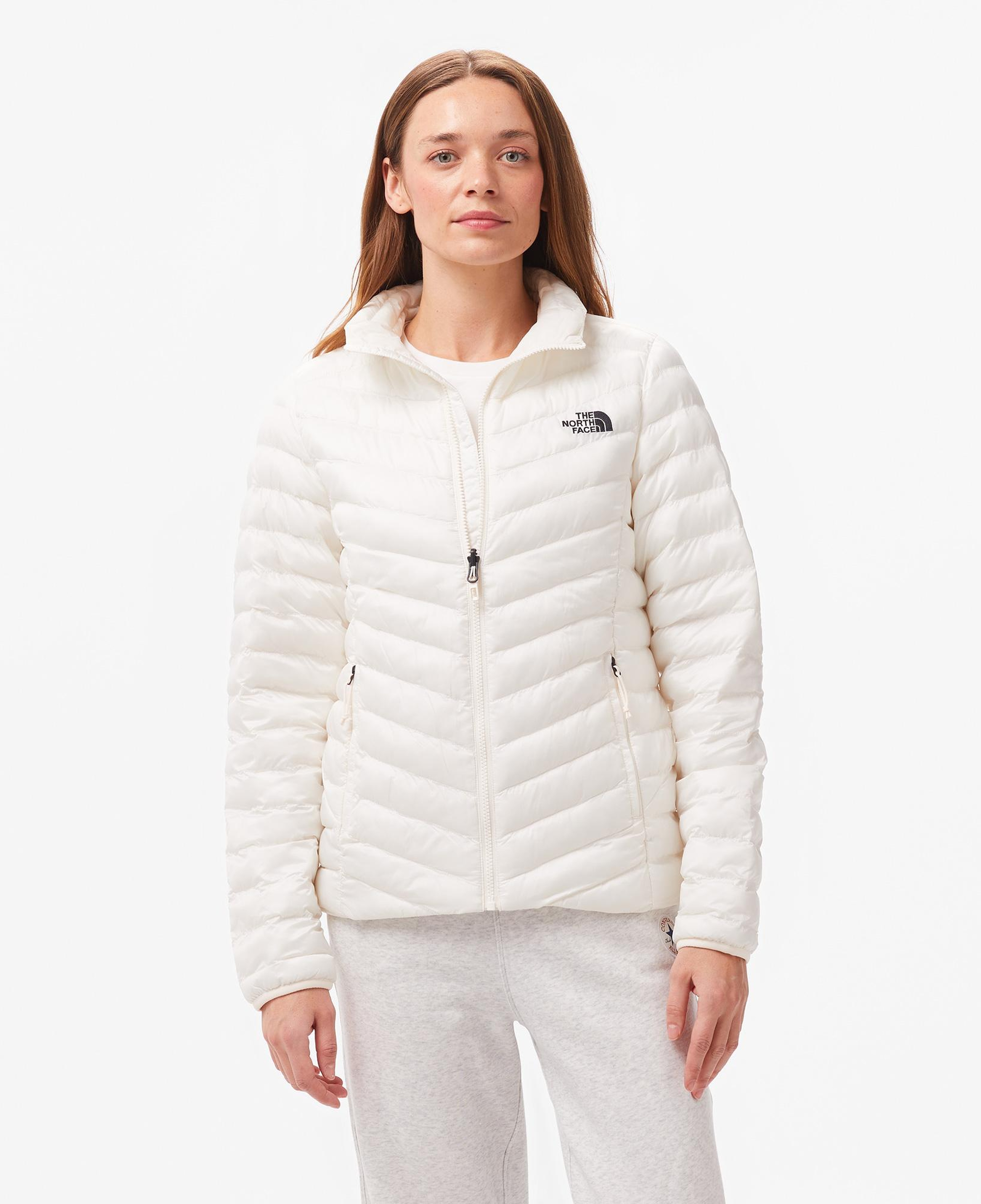 The North Face Huila Sentetik Kadın Beyaz Outdoor Mont