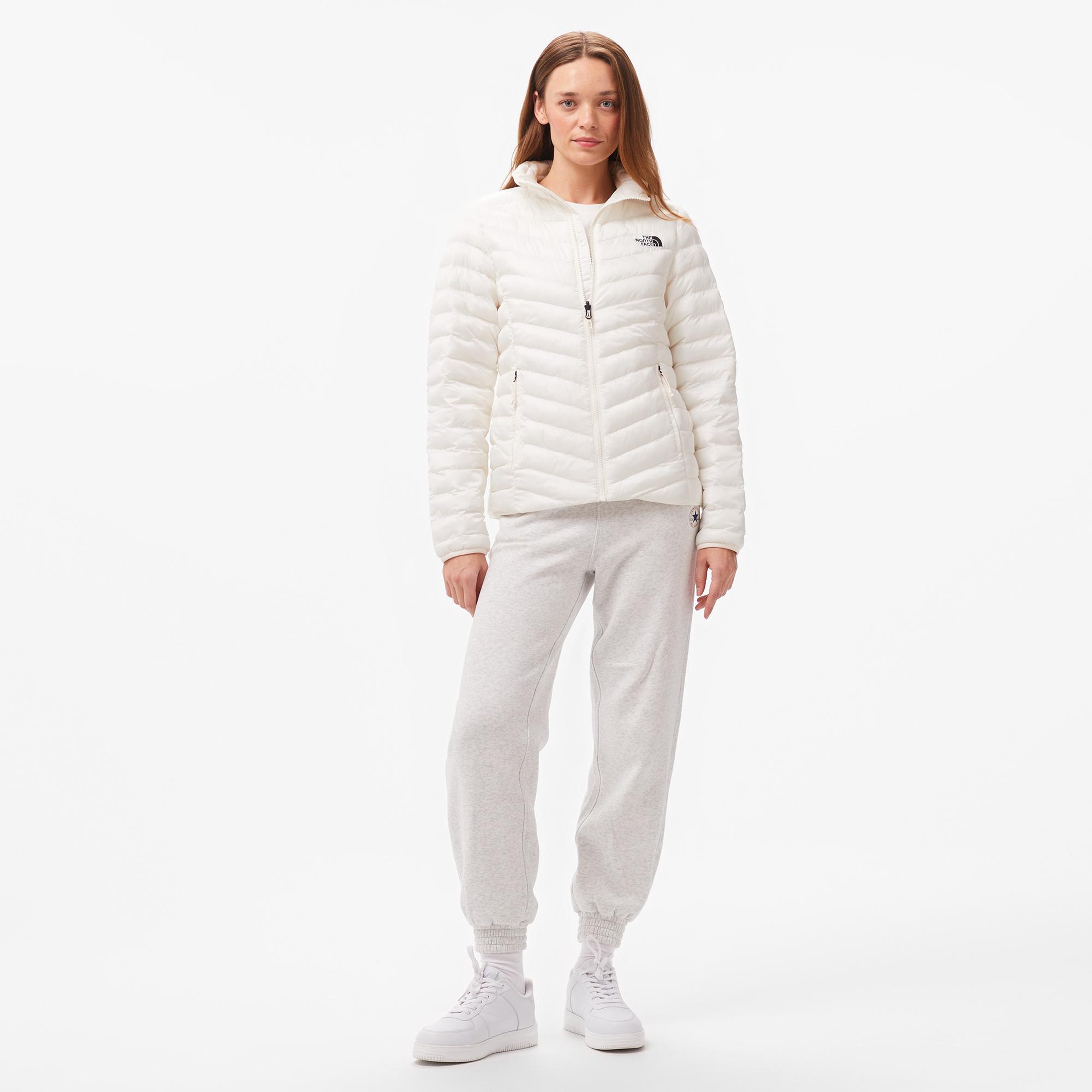 The North Face Huila Sentetik Kadın Beyaz Outdoor Mont