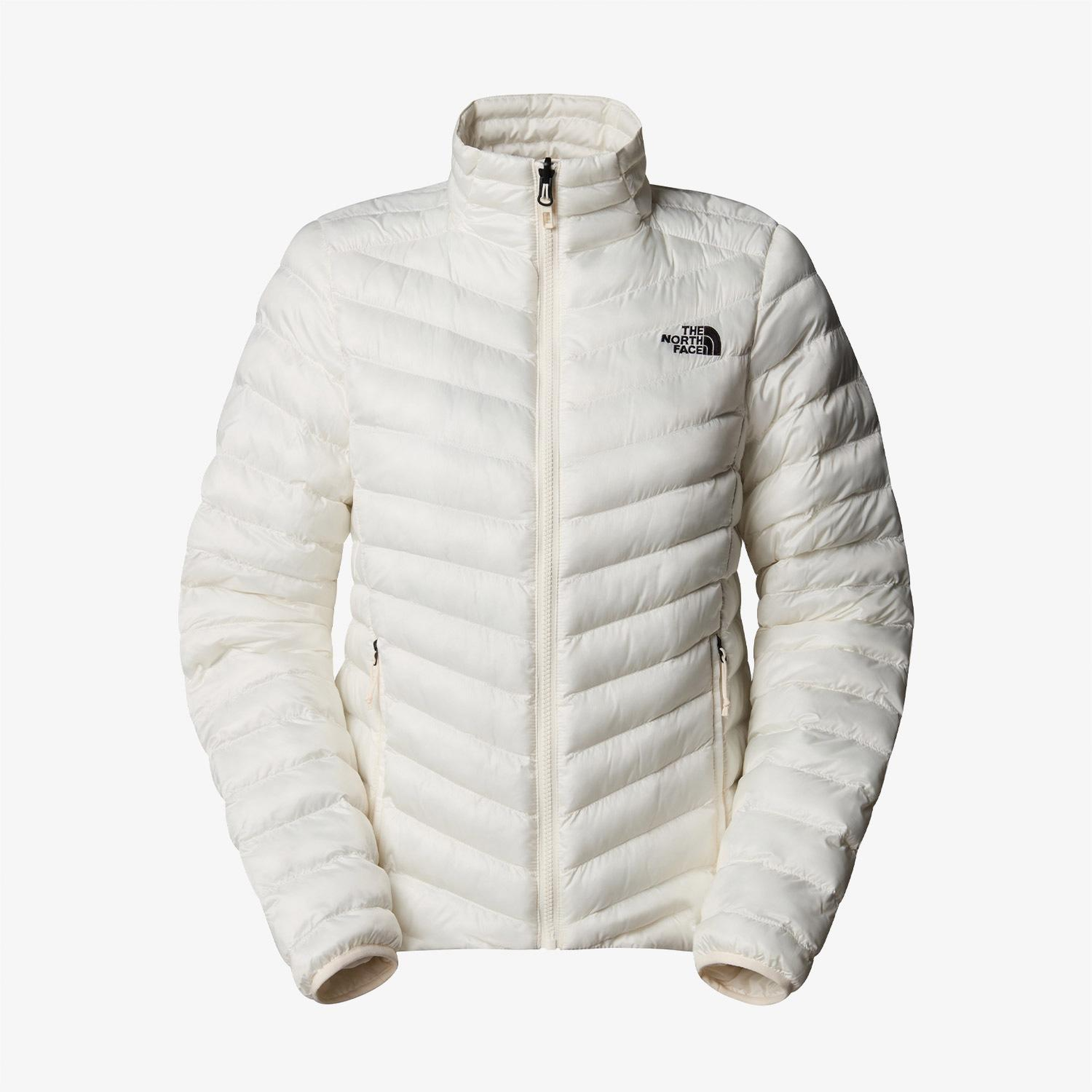 The North Face Huila Sentetik Kadın Beyaz Outdoor Mont